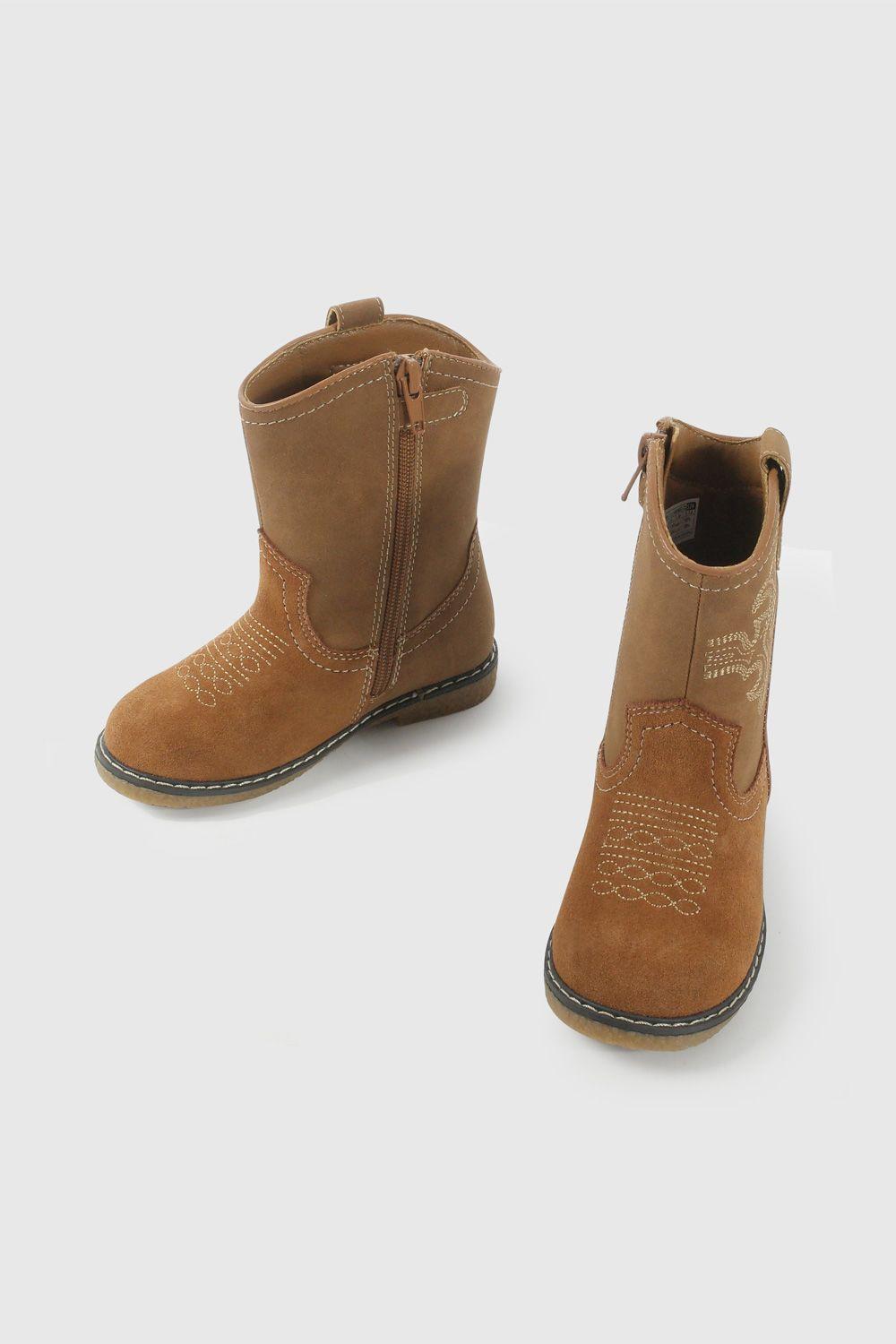 Bota Niña Café 57375 Colloky-3