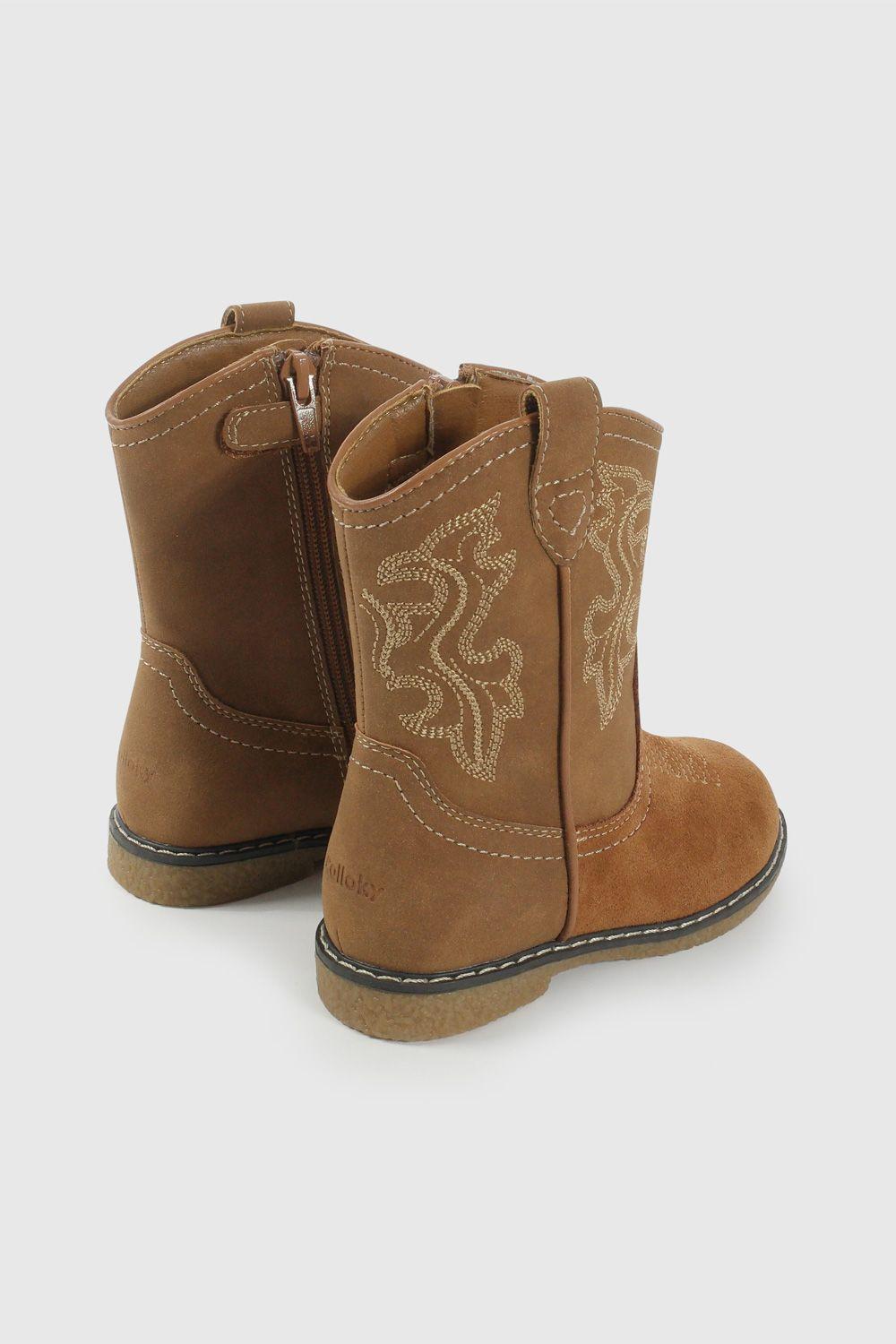 Bota Niña Café 57375 Colloky-4