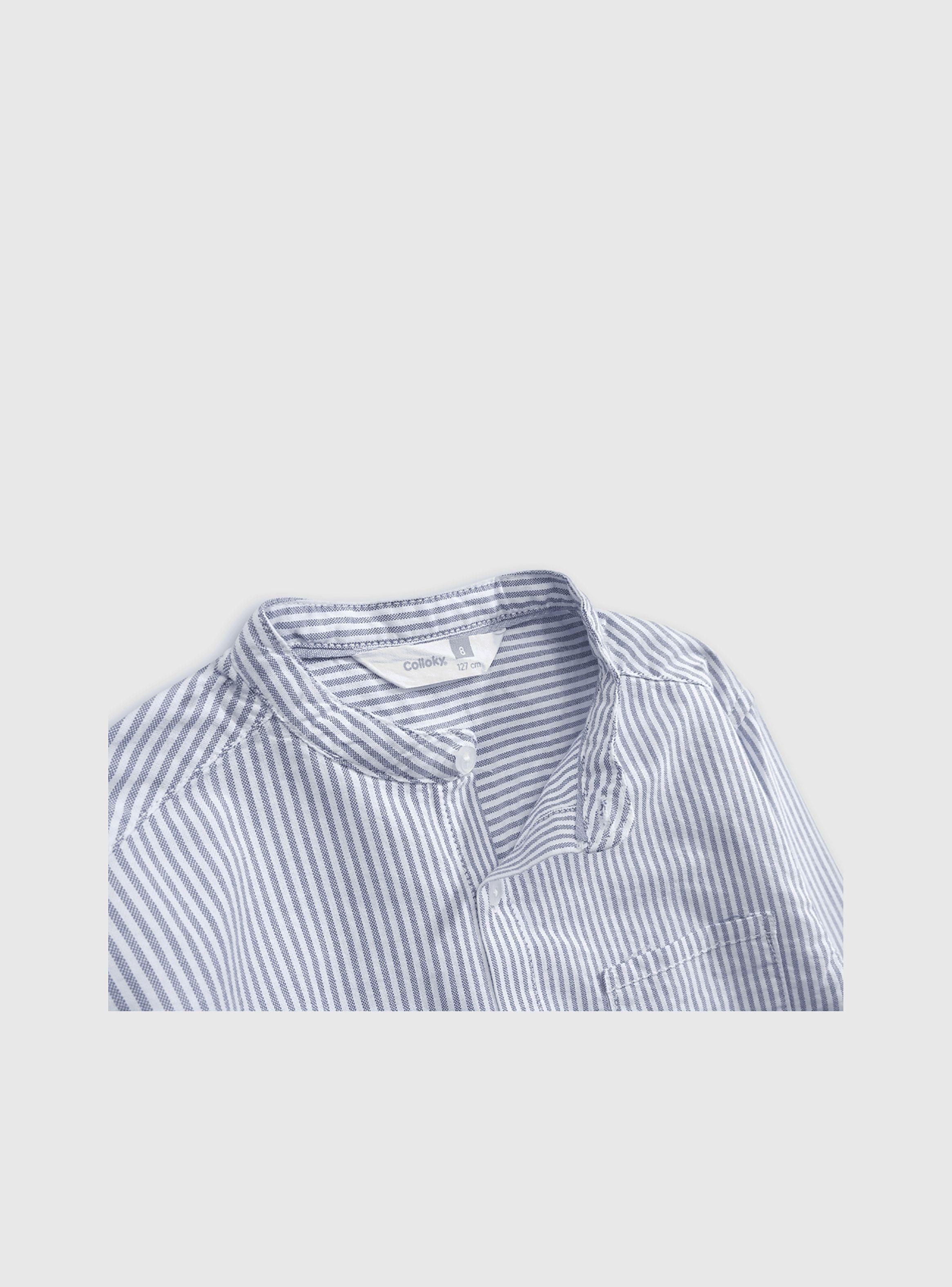 Camisa Niño Blanco 54276 Colloky-2