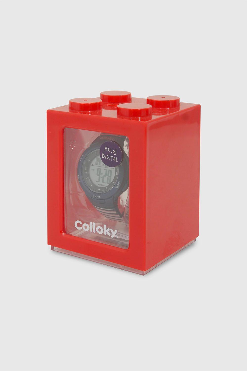Reloj Niño Rojo 7672 Colloky-2