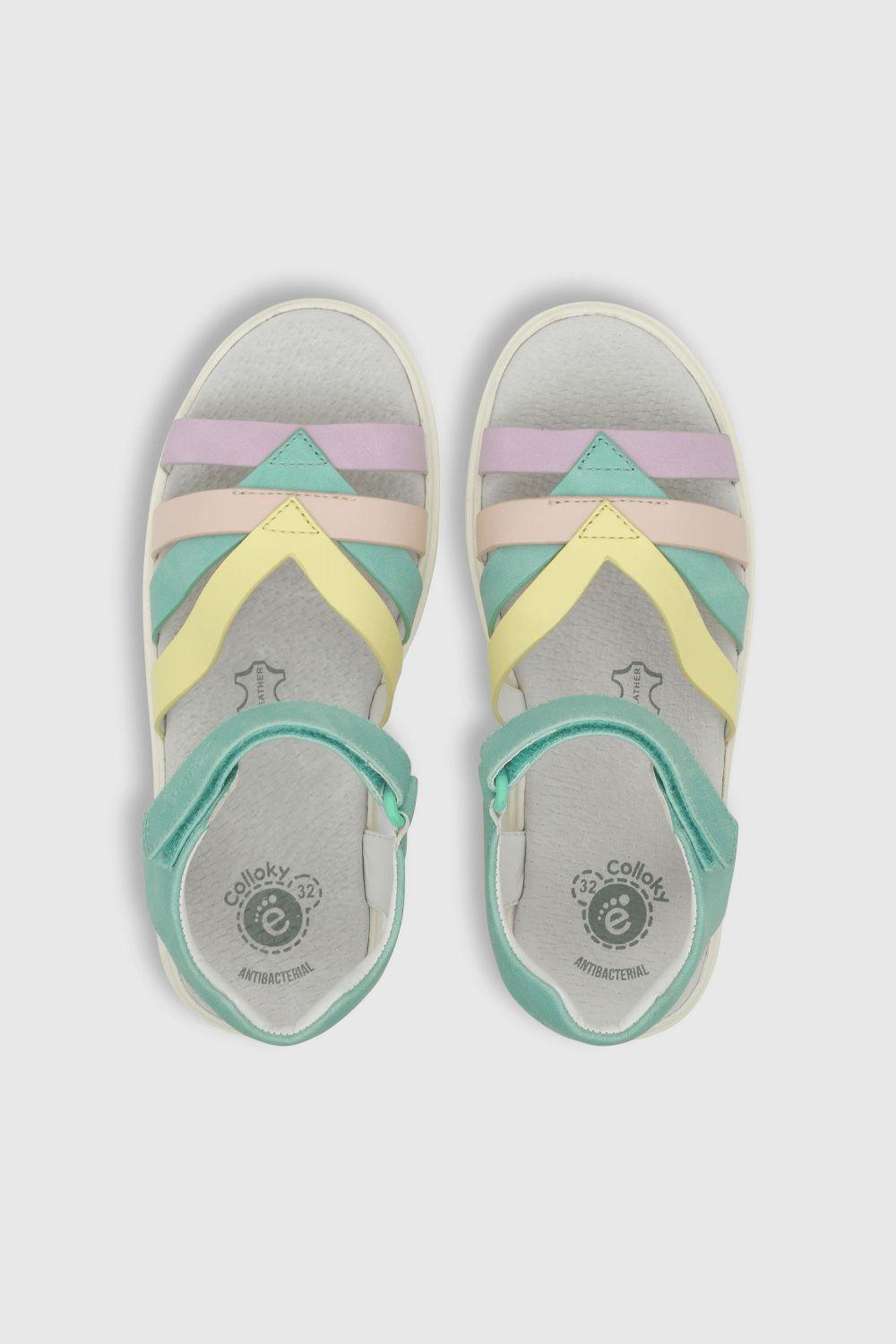 Sandalia MFO Niña Multicolor 53480298V25-3