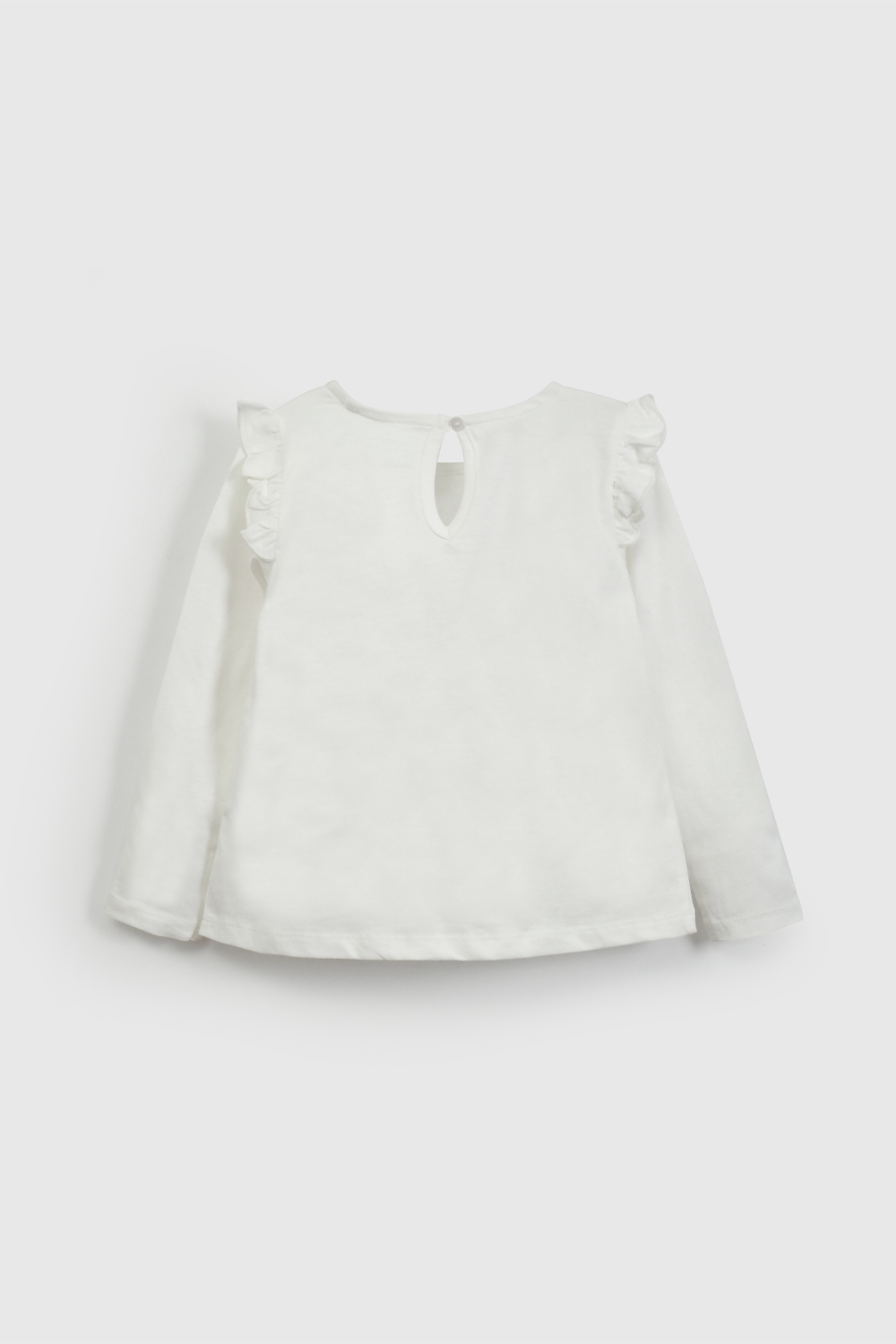 Polera Niña Blanco 57654 Colloky-1