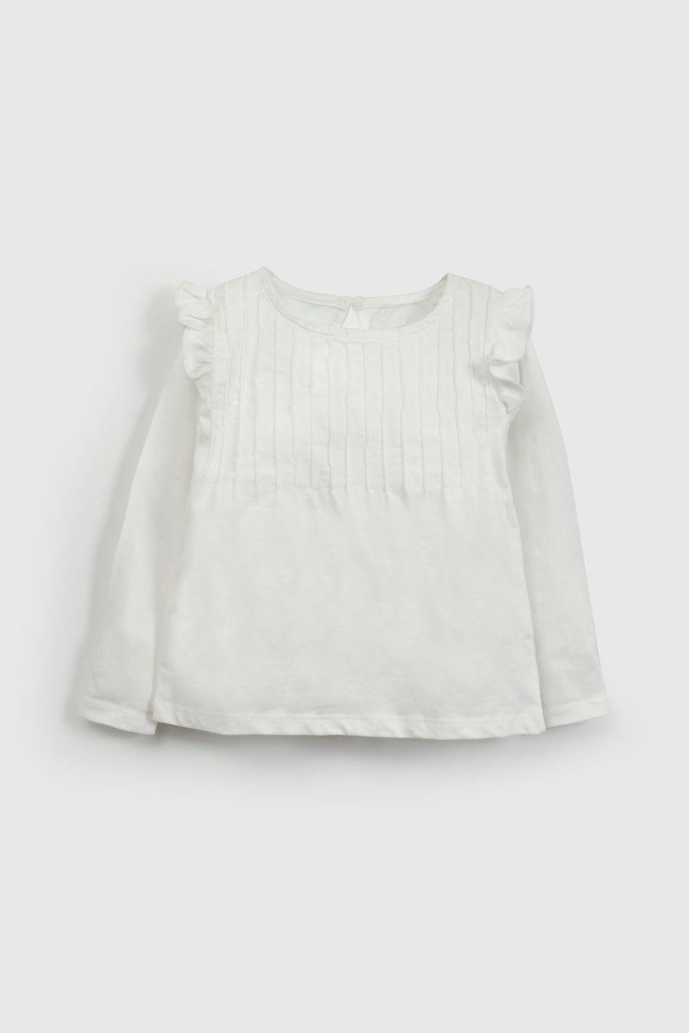 Polera Niña Blanco 57654 Colloky-0
