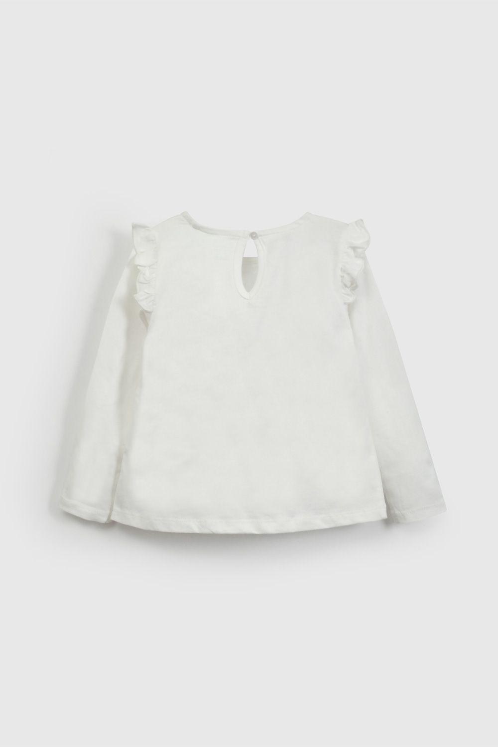 Polera Niña Blanco 57654 Colloky-1