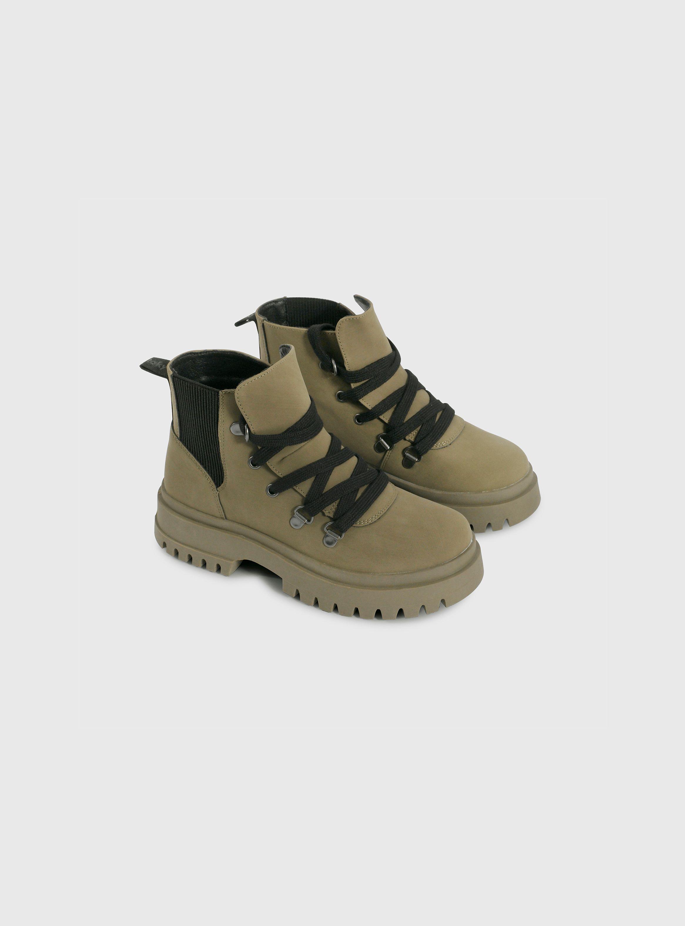 Botin Niña Beige 56506 Colloky-0
