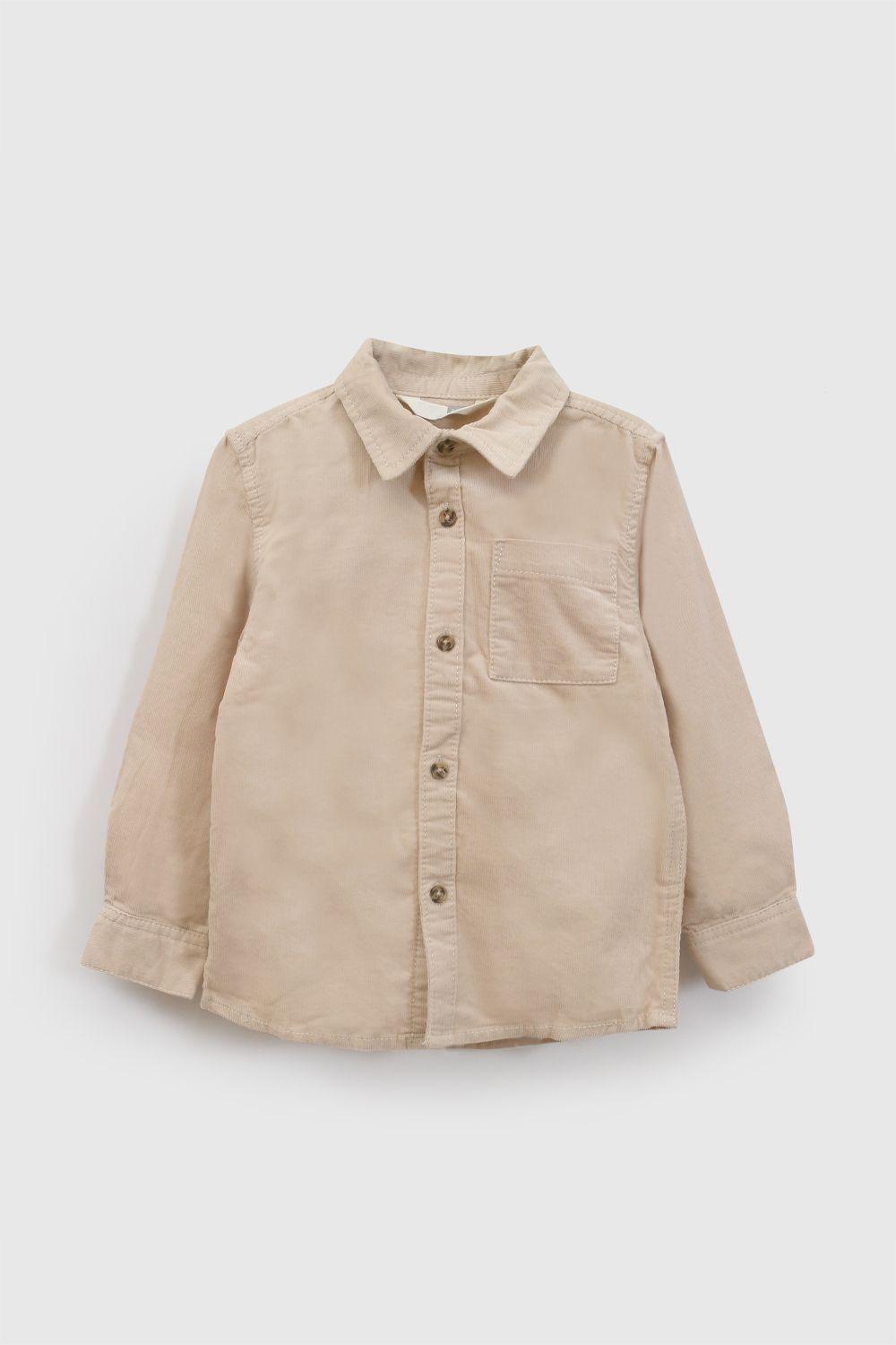 Camisa Niño Beige 7619 Colloky-0