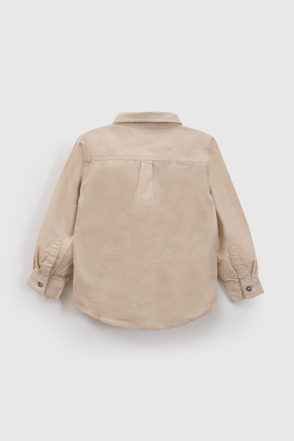 Camisa Niño Beige 7619 Colloky-1