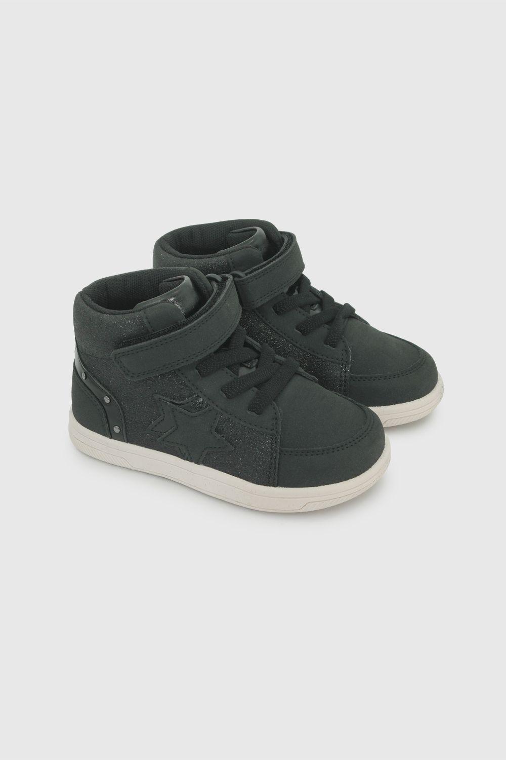 Zapatilla Niña Negro 8237 Colloky-0