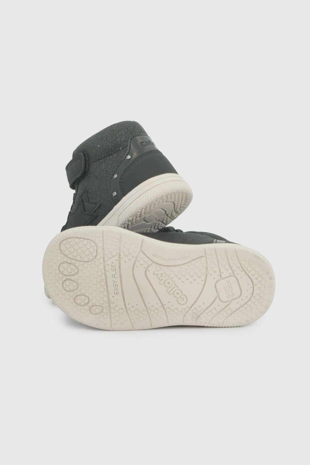 Zapatilla Niña Negro 8237 Colloky-2