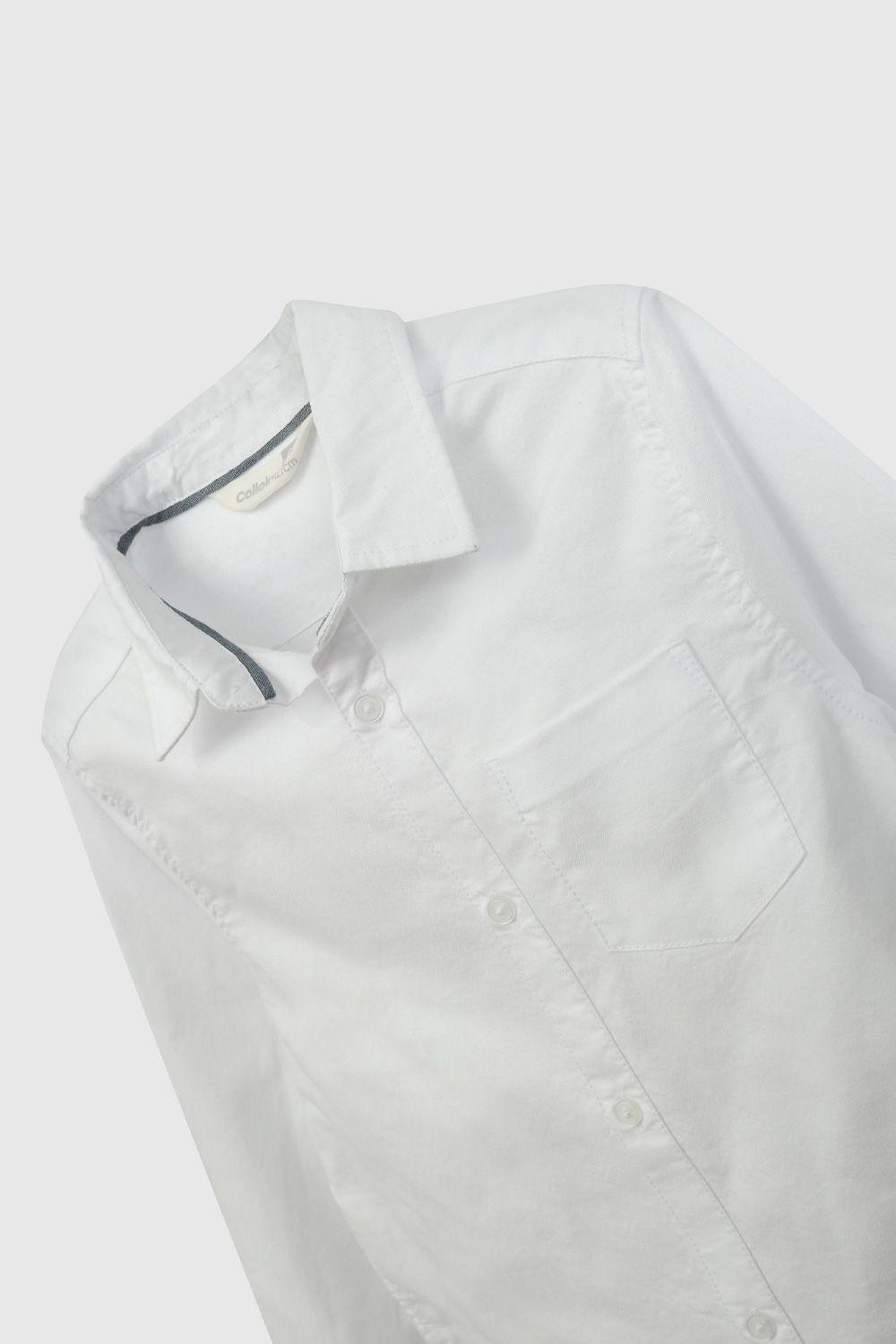 Camisa Blanco Oxford De Niño CAOX0110V26-2