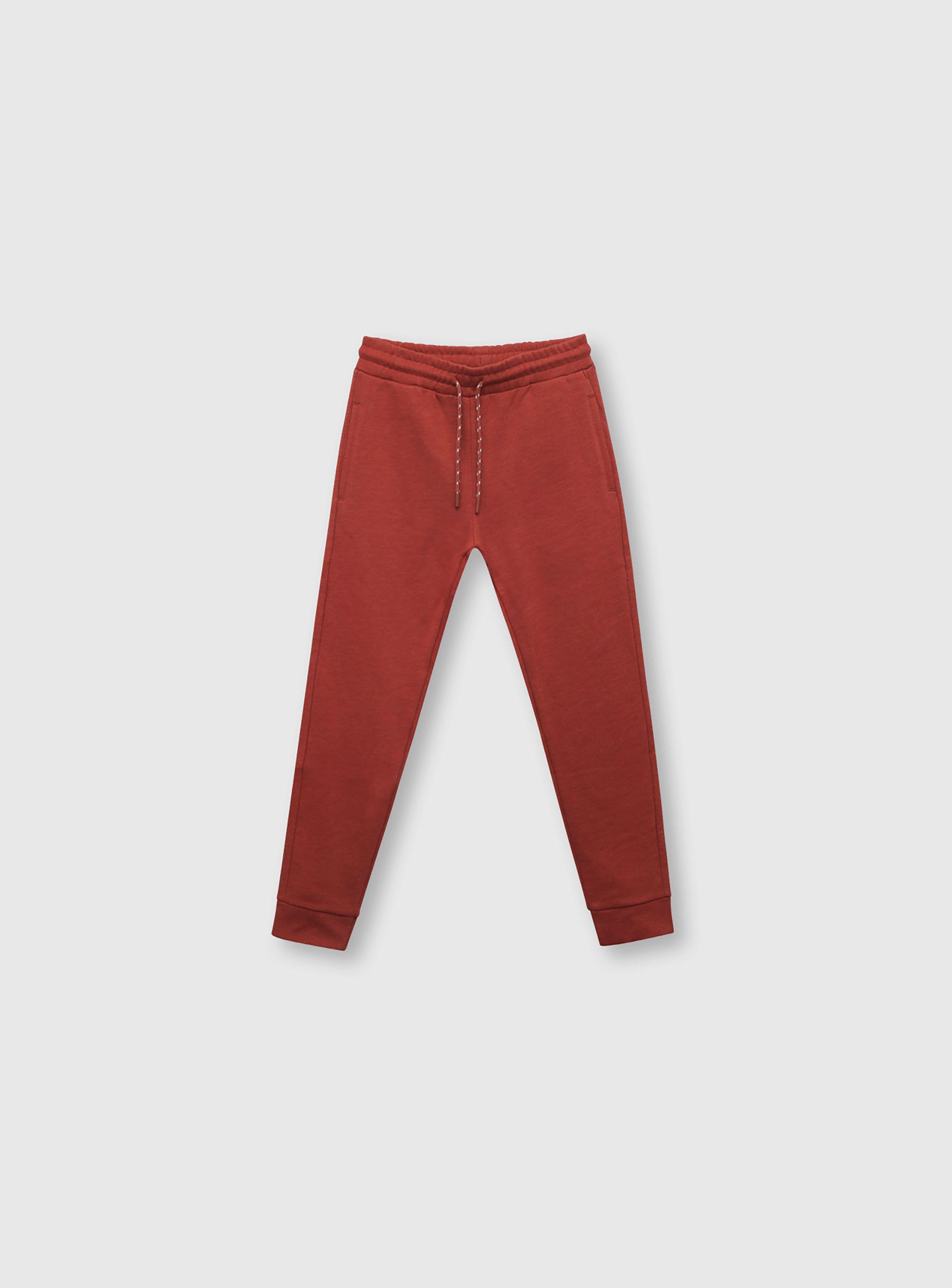 Pantalon Niño Naranjo 53022 Colloky-0