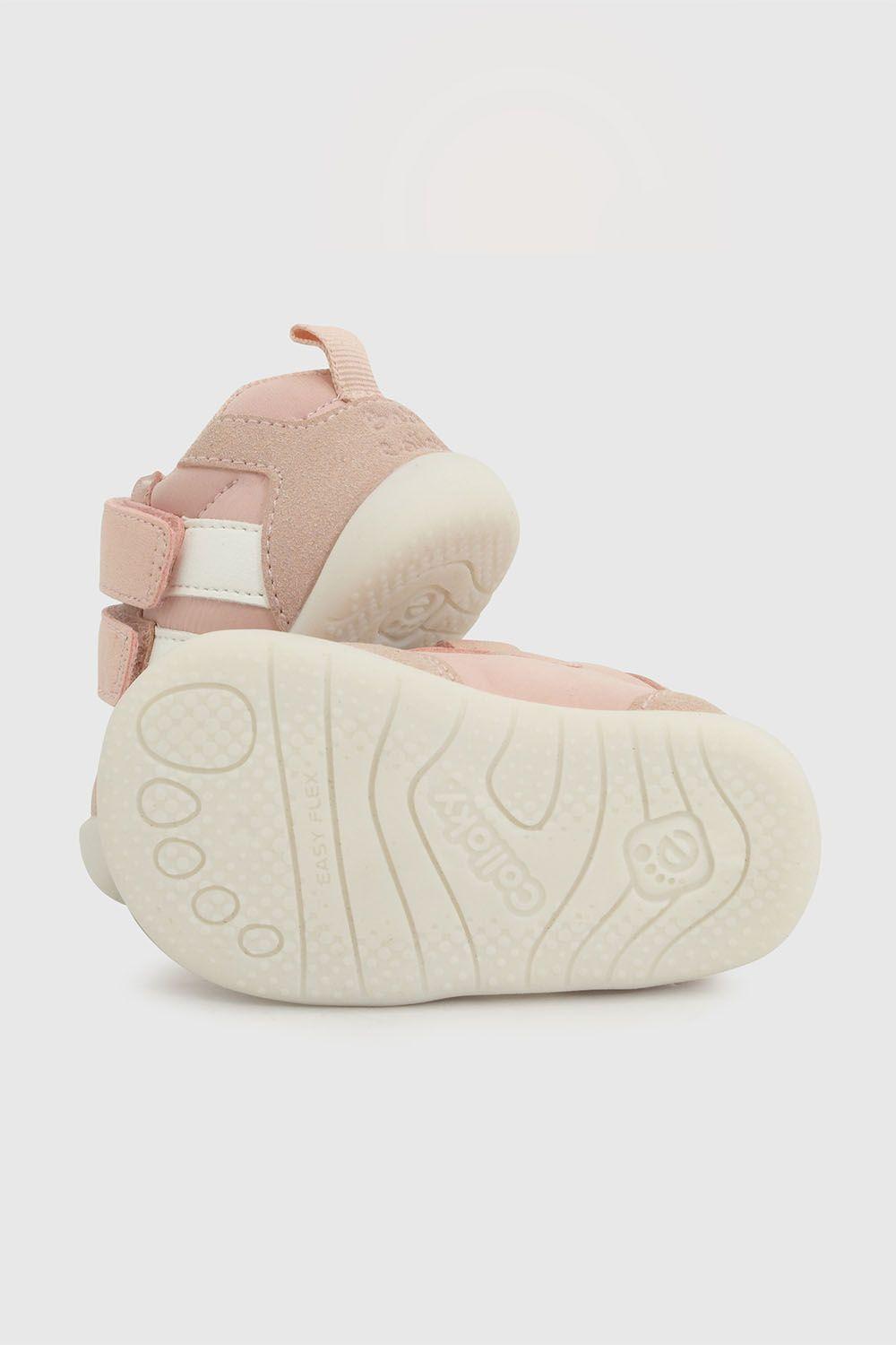 Zapatilla Niña Rosado 7885 Colloky-2