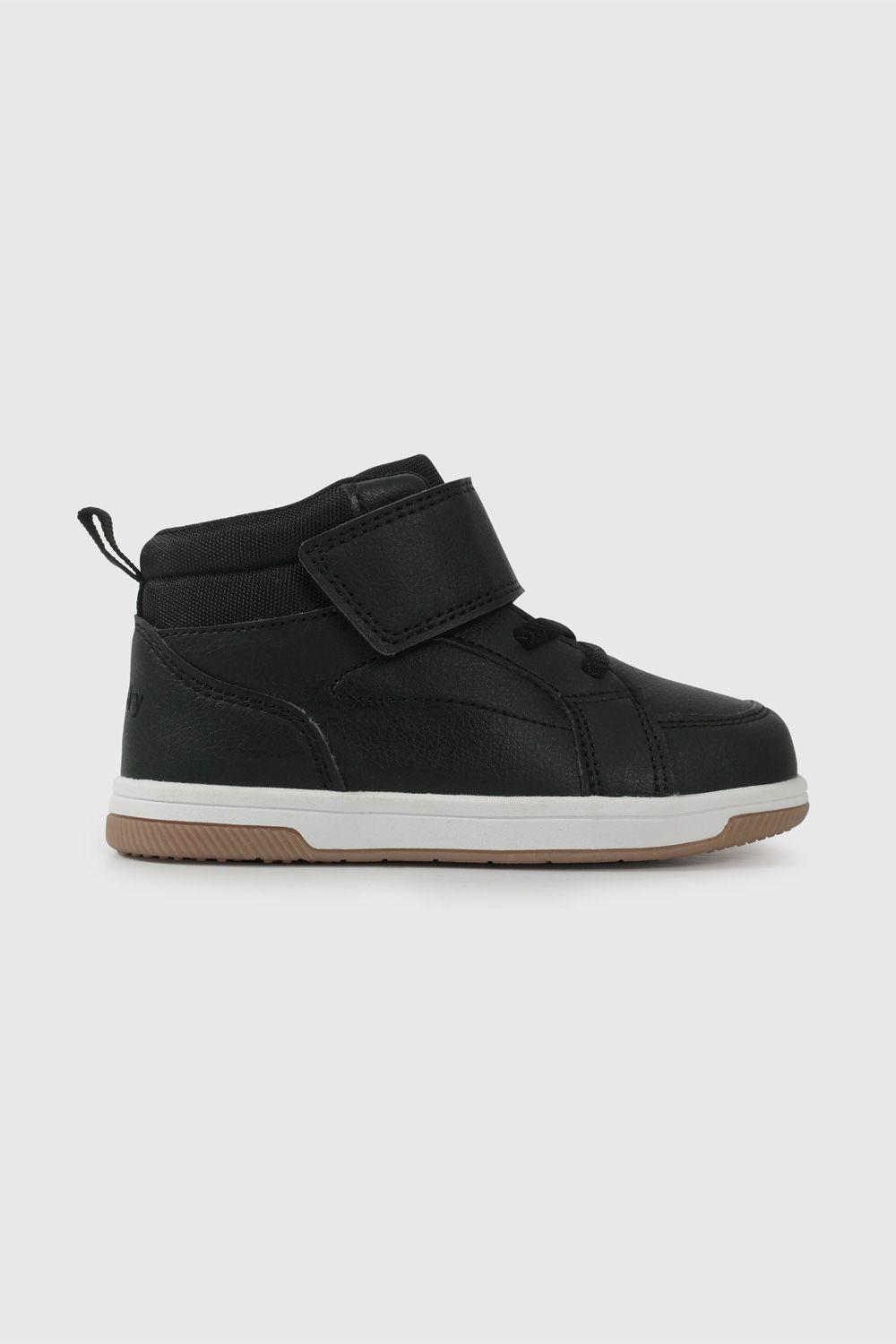 Zapatilla Niño Negro 57505 Colloky-2
