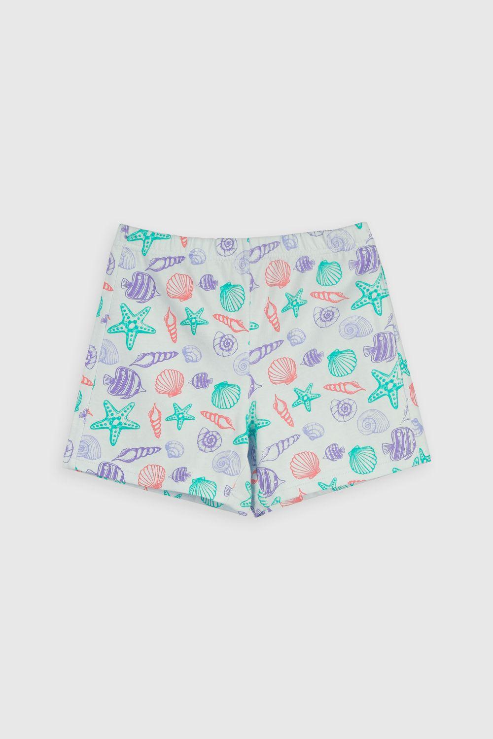 Pijama Coleccion Niña Celeste PJJE2640V25-2