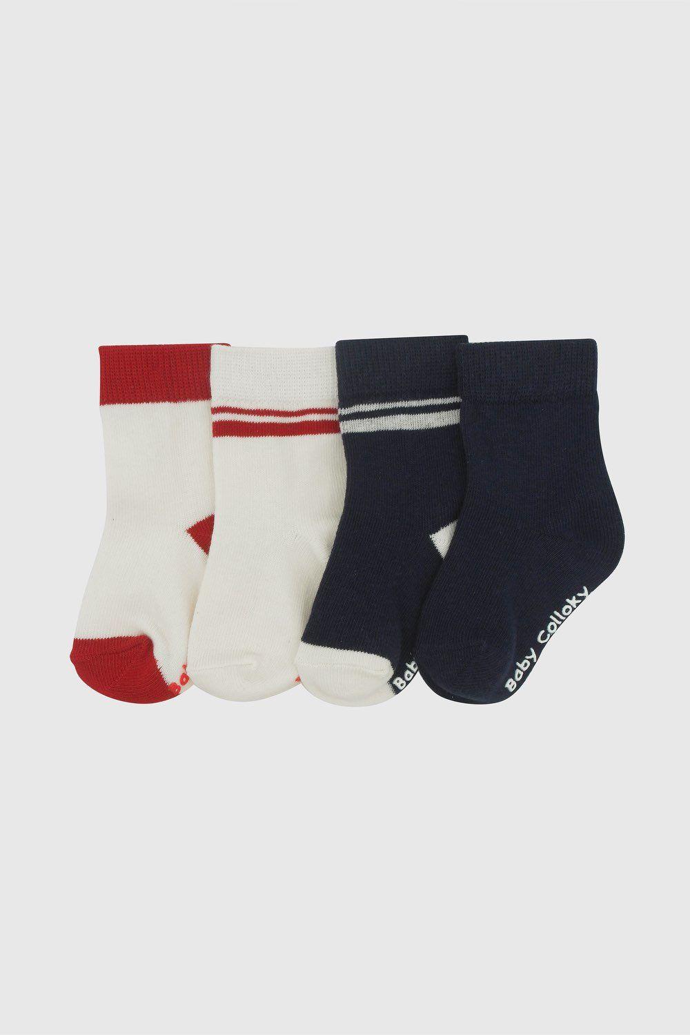 Calcetin Deportivo Niño Azul 8284 Colloky-0