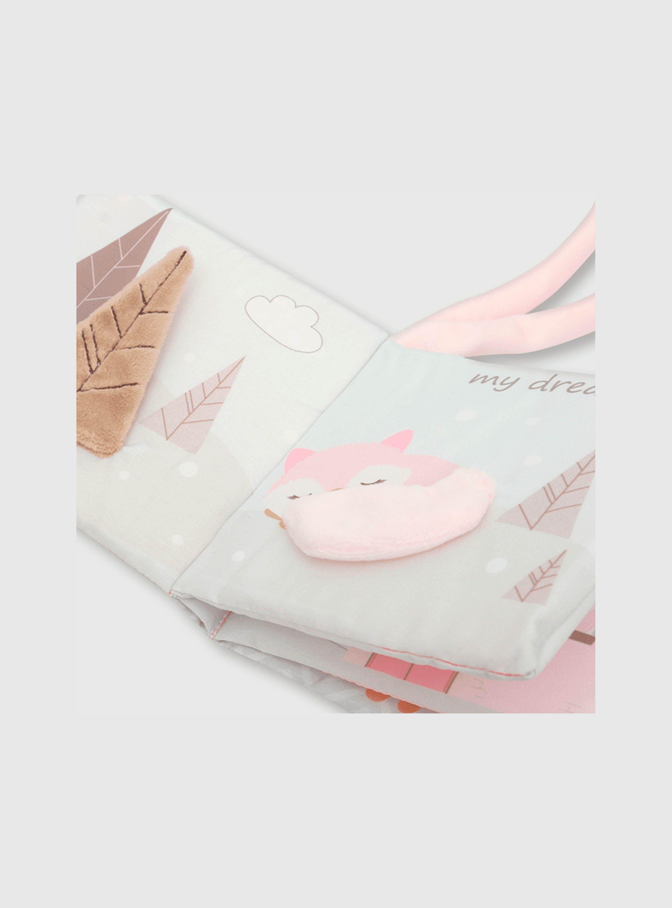 Juguete De Bebé Niña Texturas Rosado (Talla Única) Colloky-2