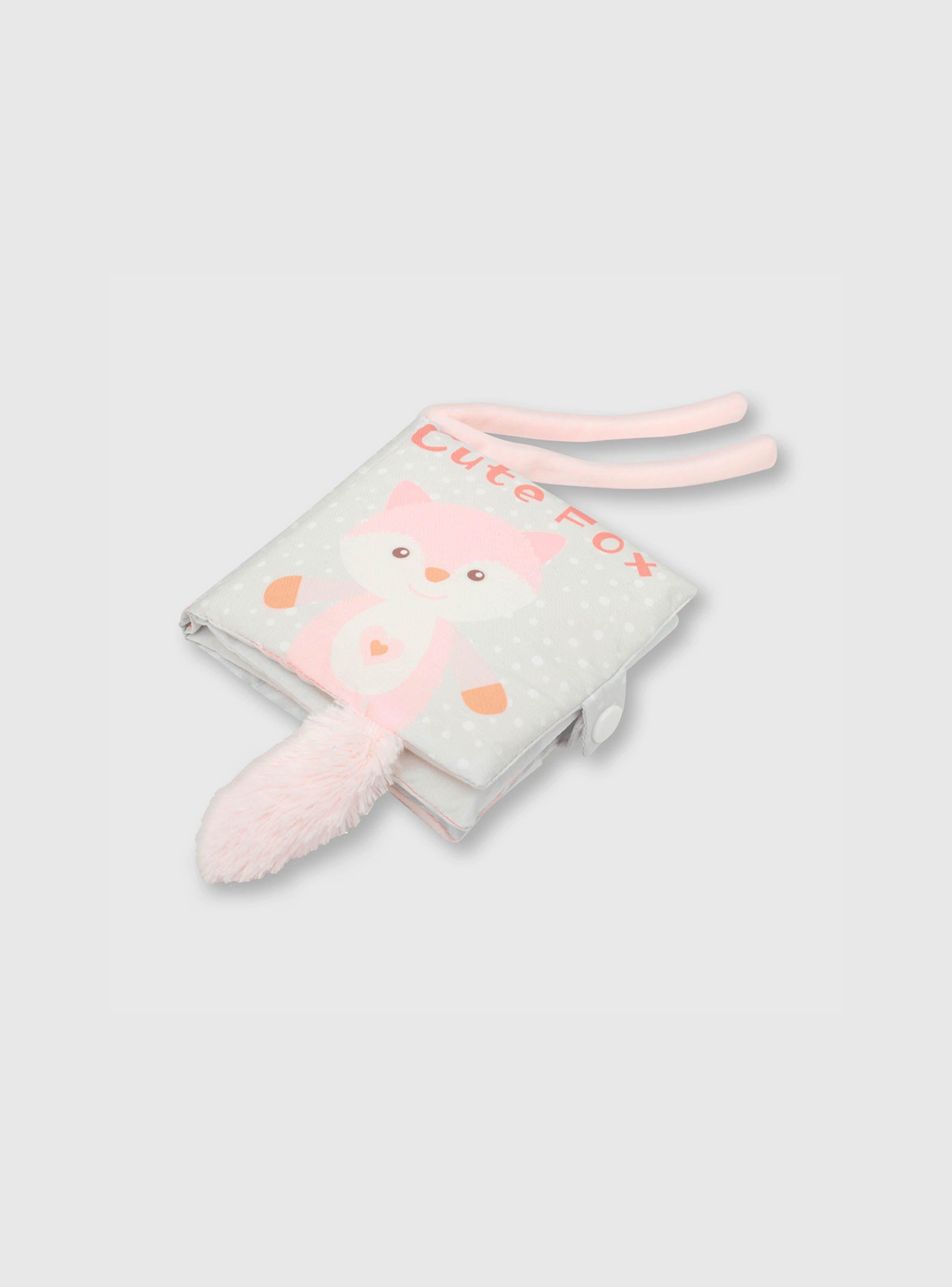 Juguete De Bebé Niña Texturas Rosado (Talla Única) Colloky-0