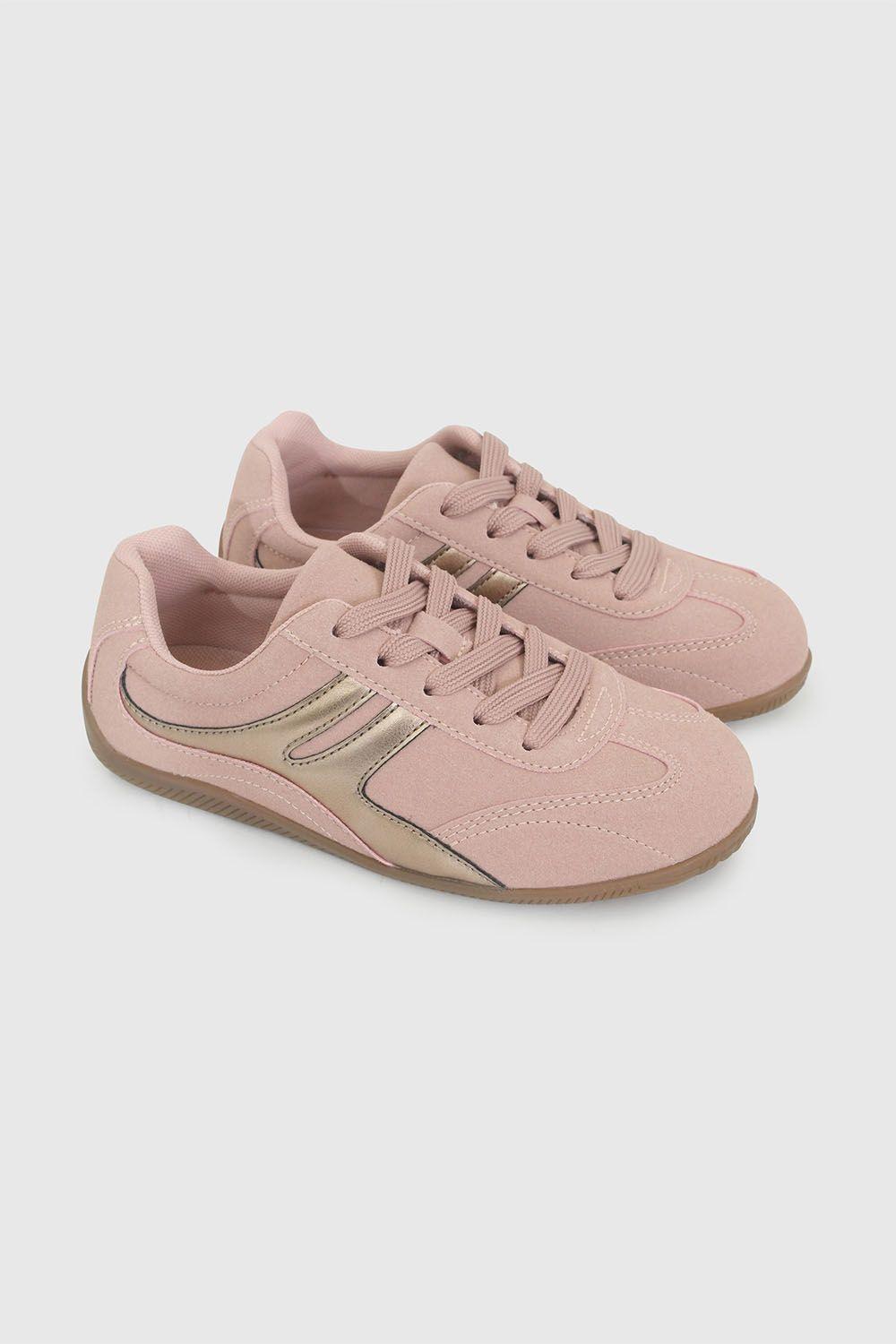 Zapatilla Niña Rosado 7737 Colloky-0