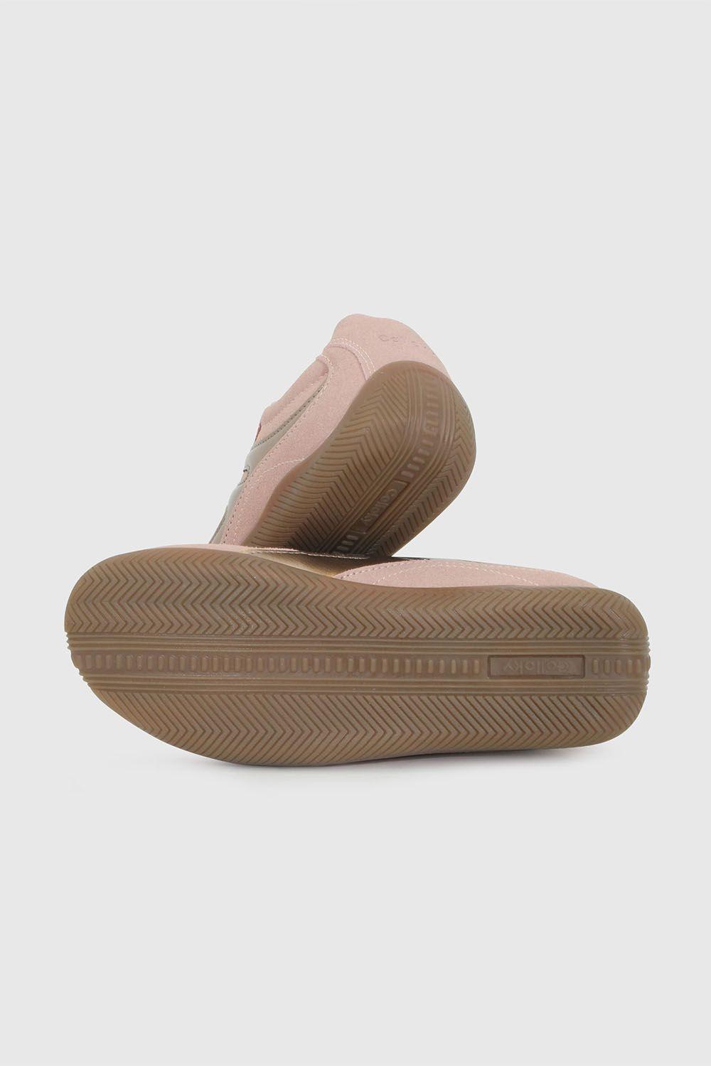 Zapatilla Niña Rosado 7737 Colloky-2