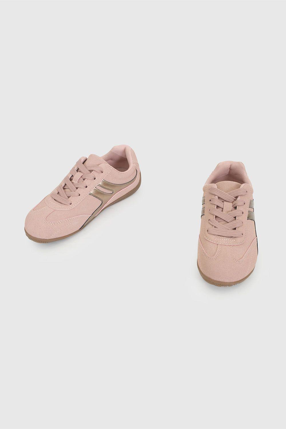 Zapatilla Niña Rosado 7737 Colloky-3