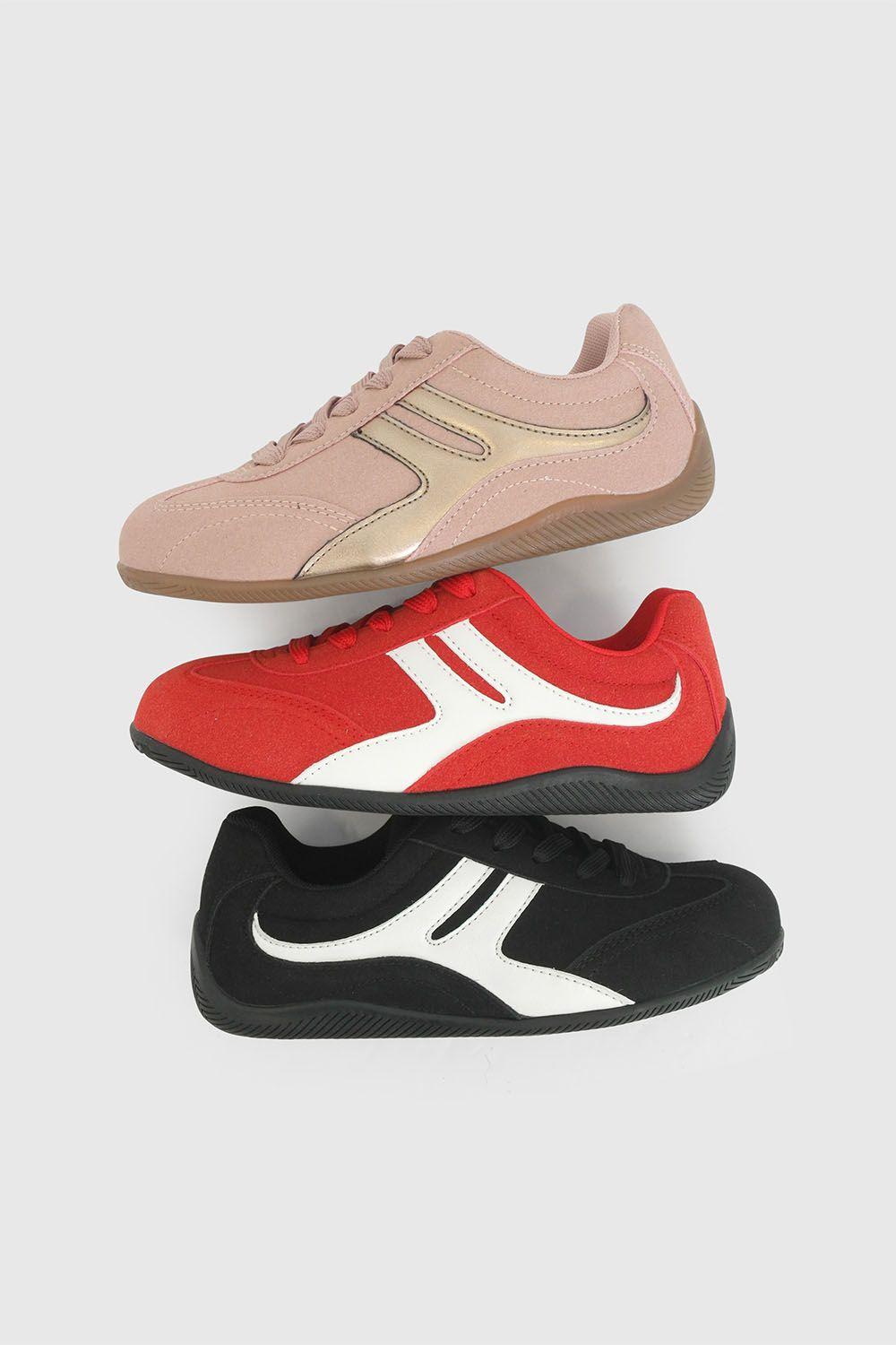 Zapatilla Niña Rosado 7737 Colloky-5