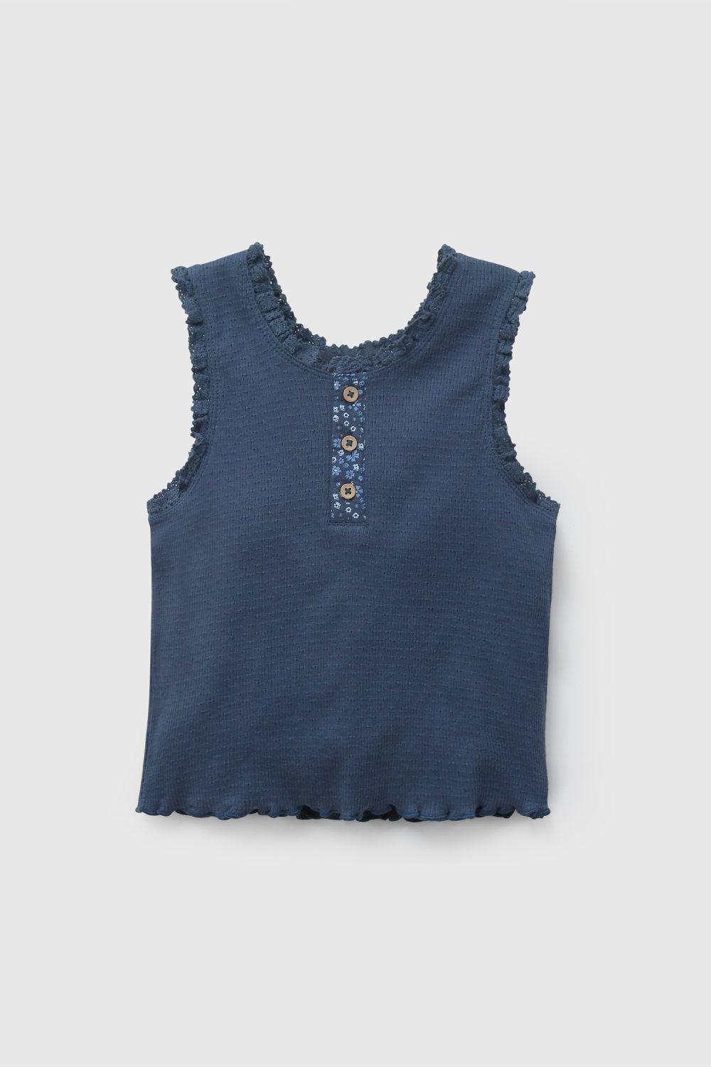 Polera Niña Azul 58197 Colloky-0