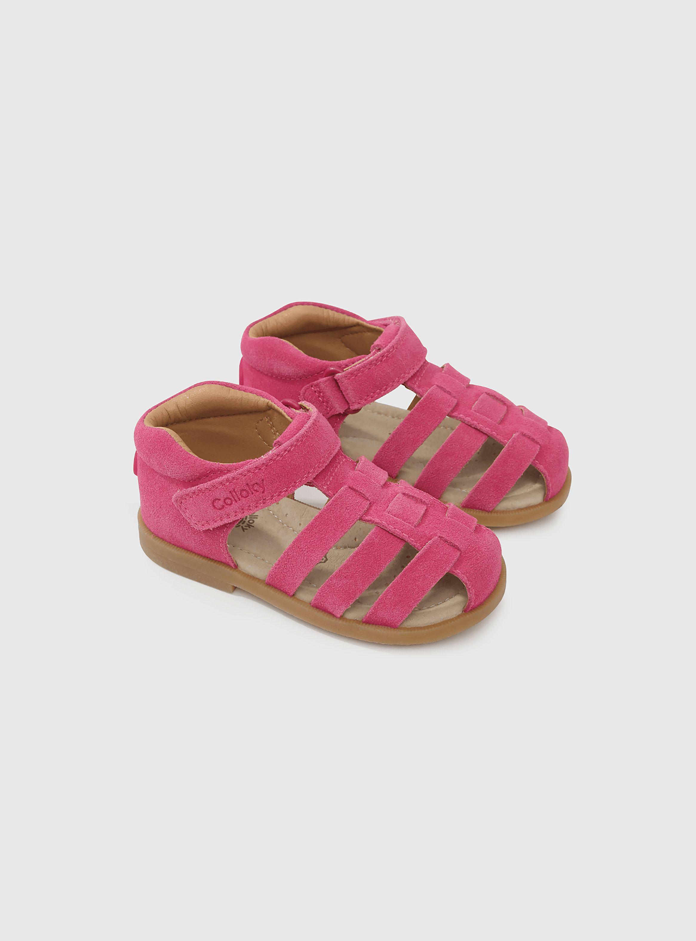 Sandalia Niña Fucsia 54758 Colloky-0