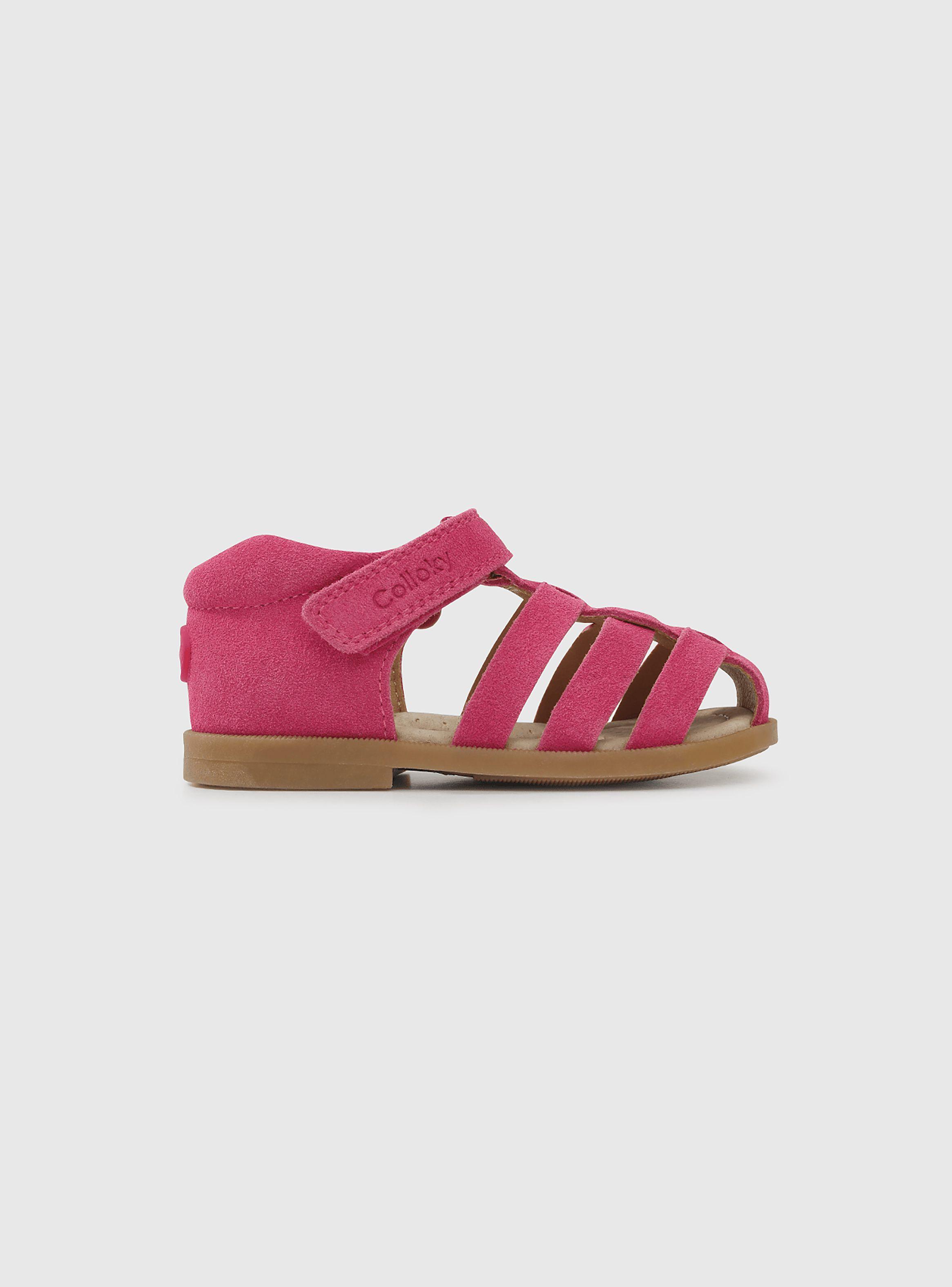 Sandalia Niña Fucsia 54758 Colloky-1