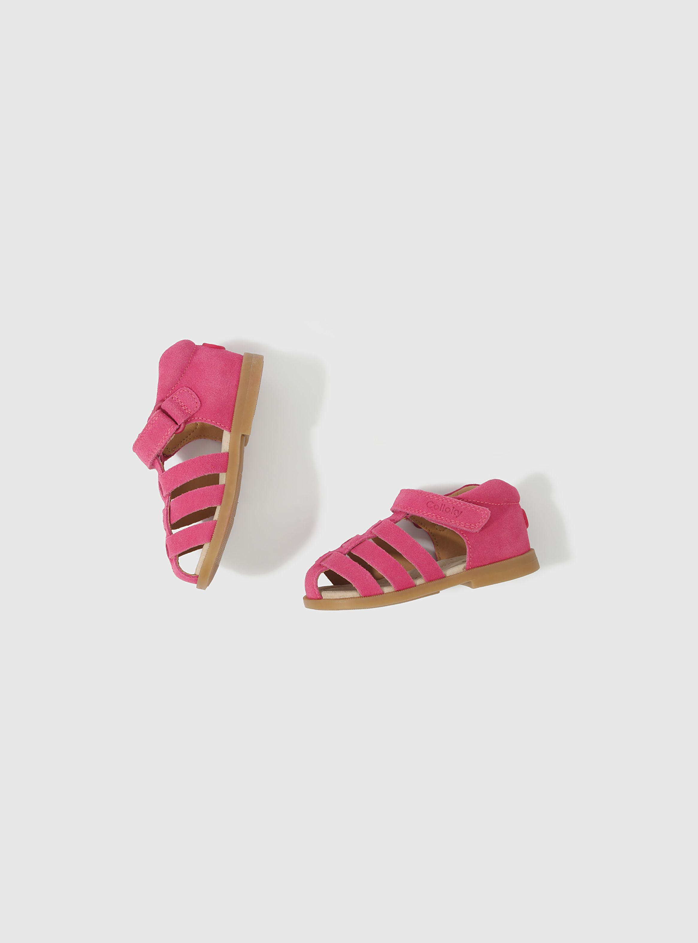 Sandalia Niña Fucsia 54758 Colloky-3