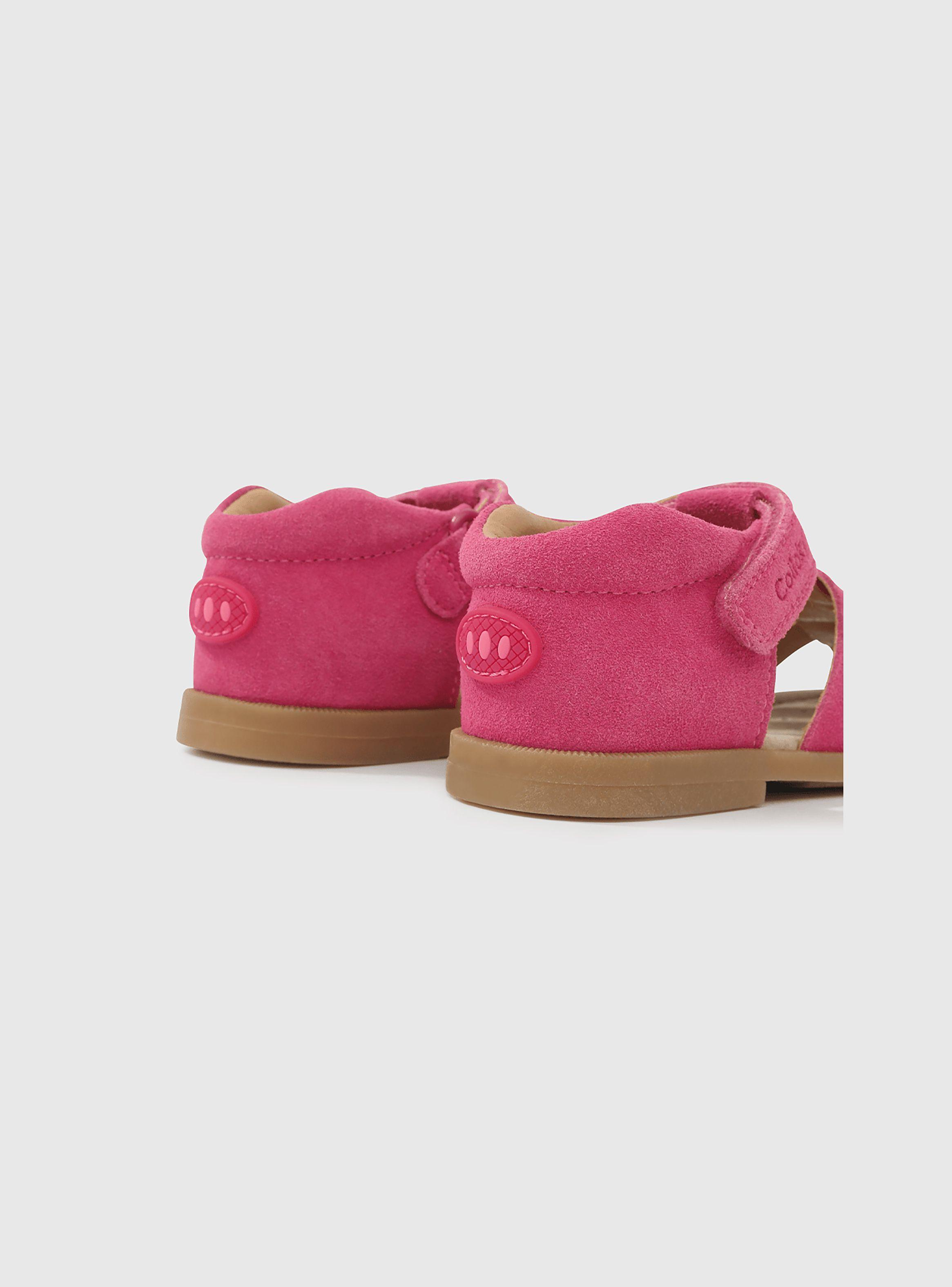 Sandalia Niña Fucsia 54758 Colloky-4