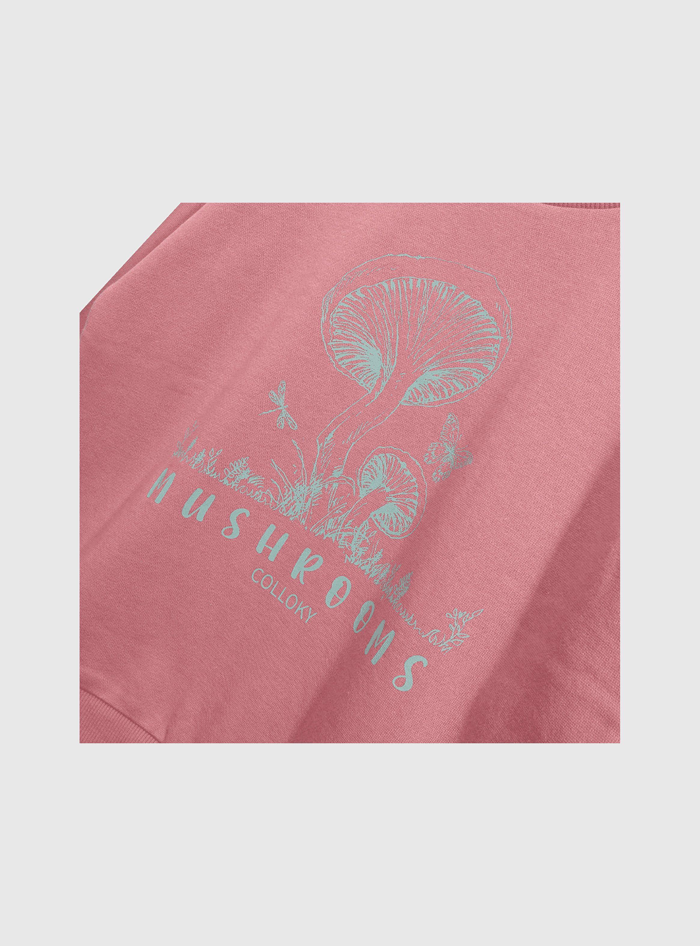 Poleron Niña Rosado 53105 Colloky-2