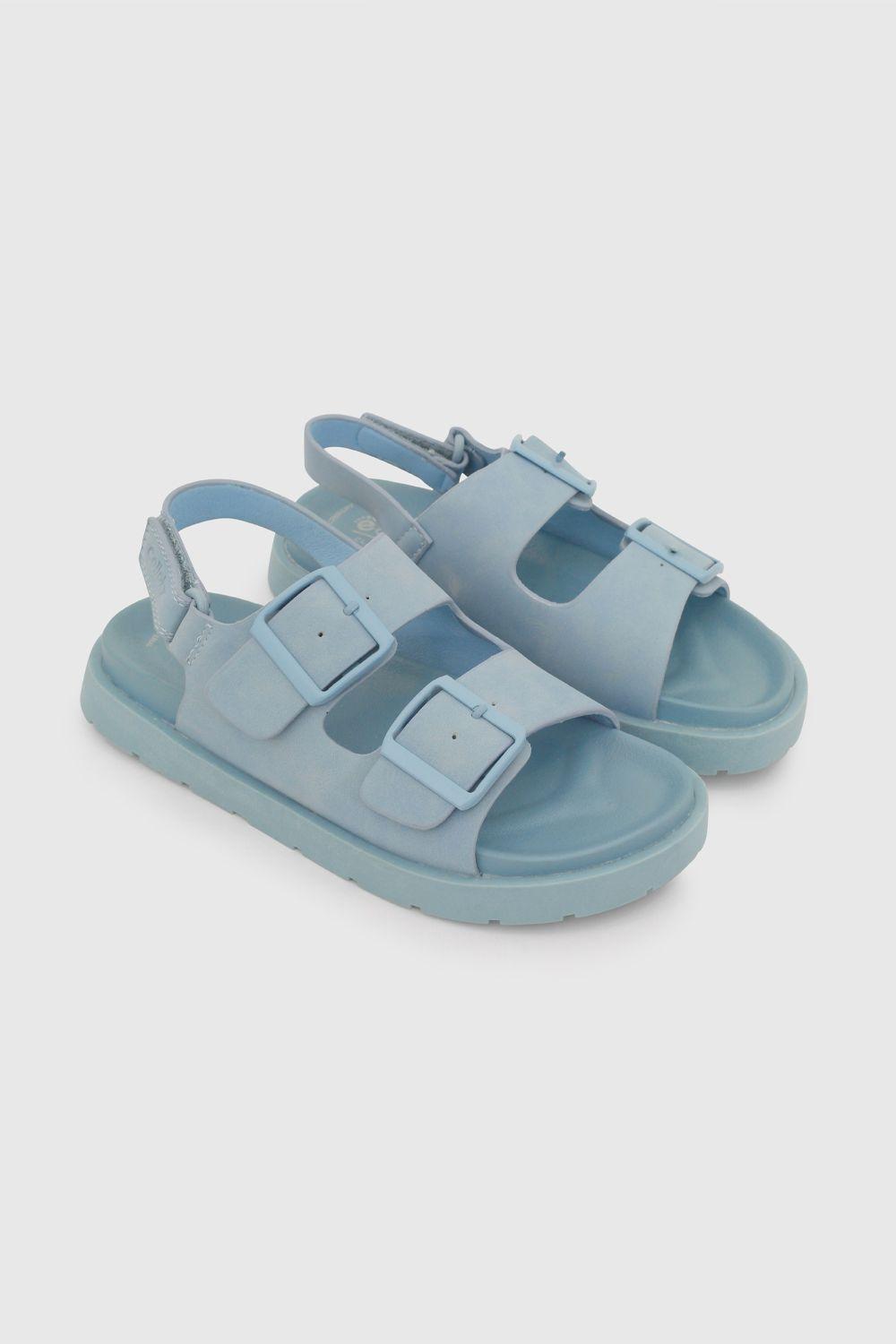 Sandalia Niña Celeste 0 Colloky-0