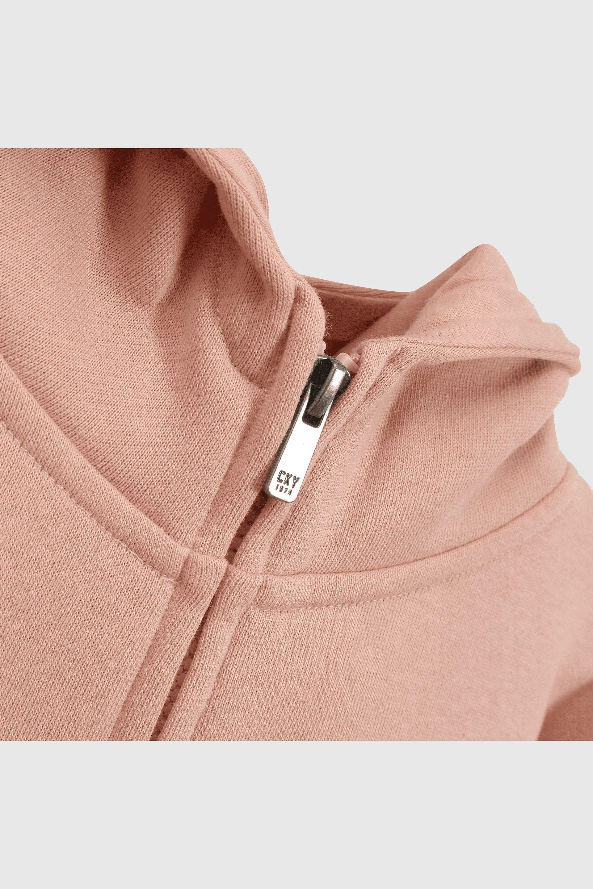 Polerón Rosado con Cierre-2