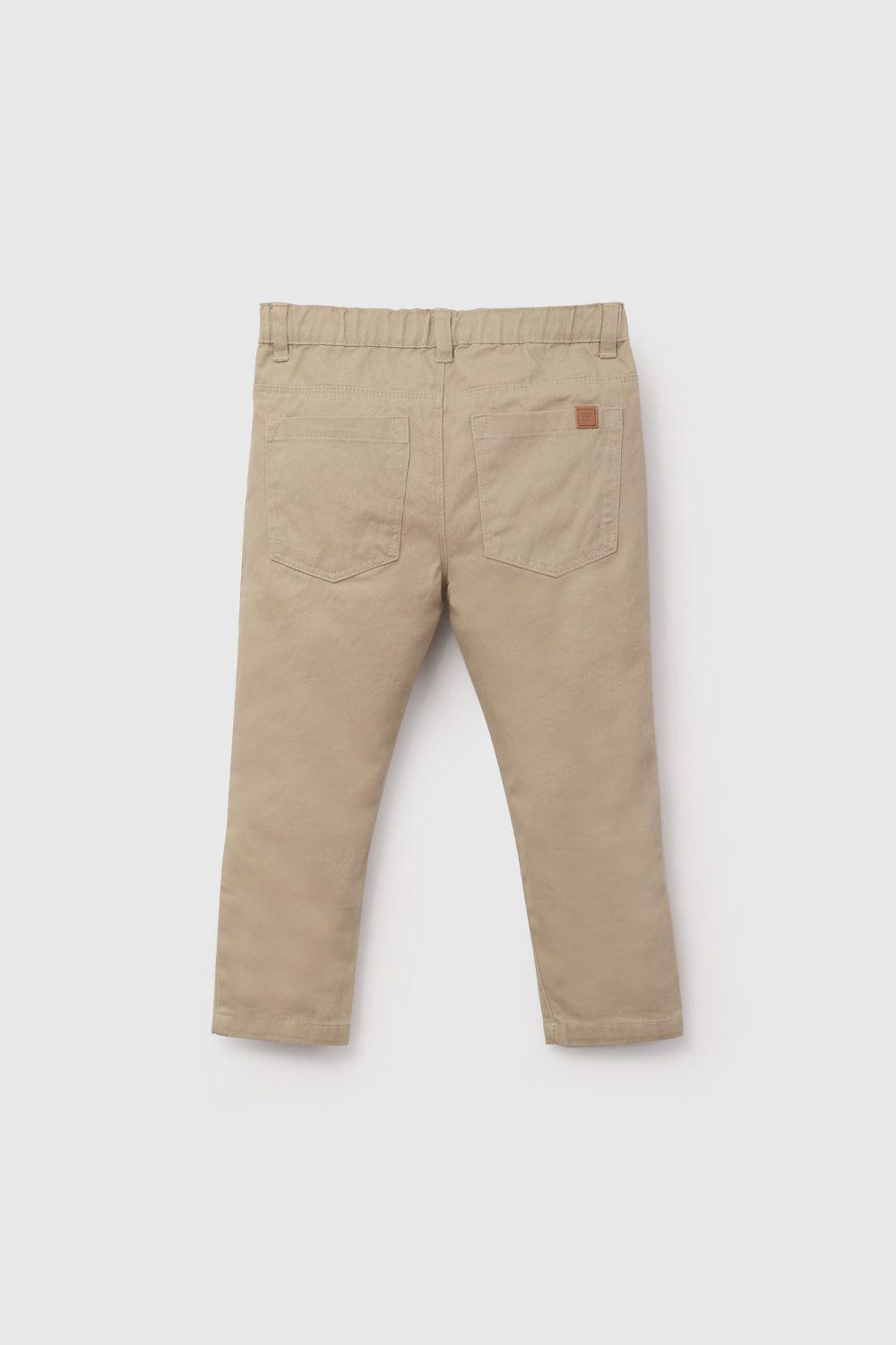 Pantalón Niño Beige 57867 Colloky-1