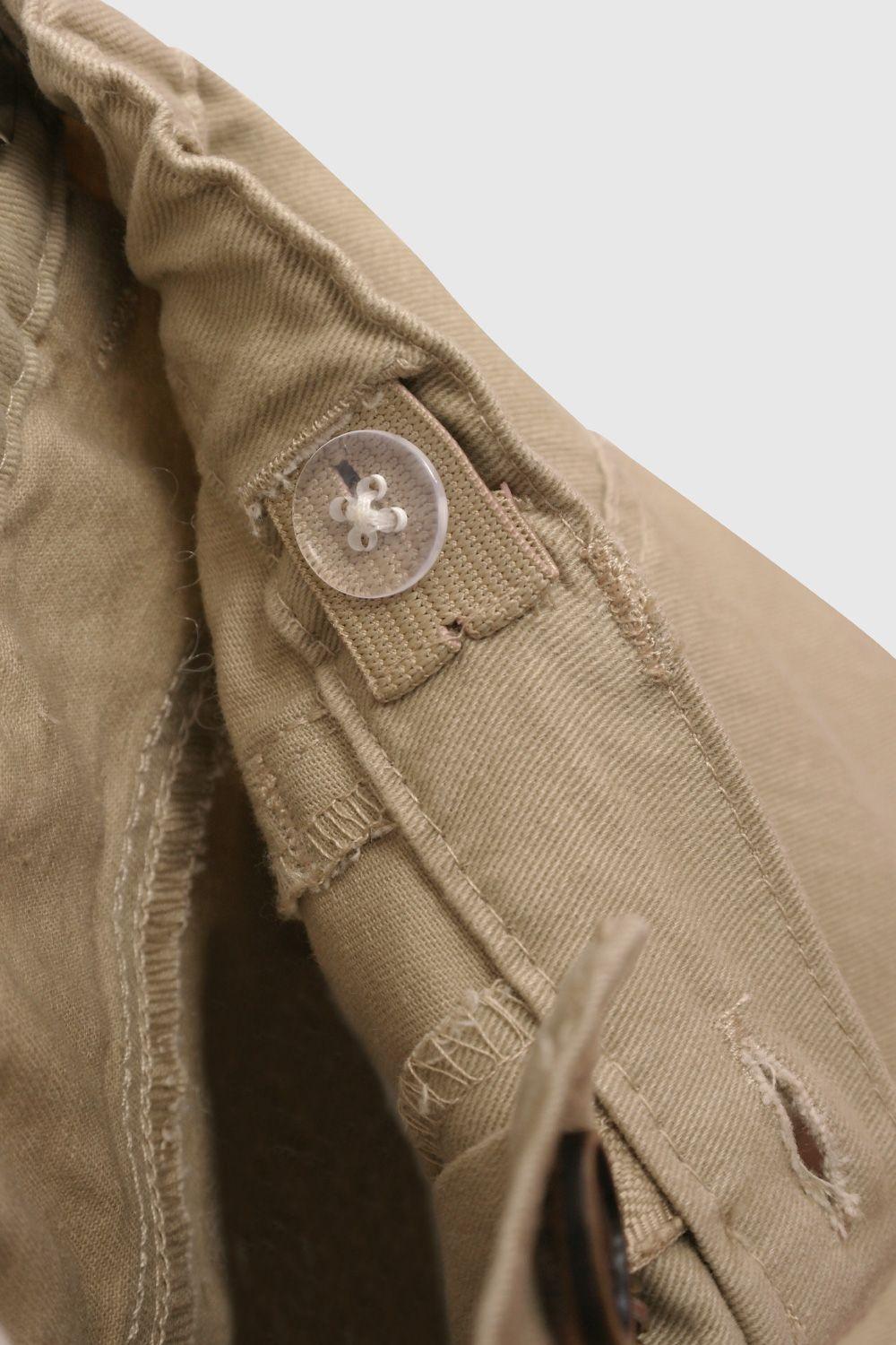 Pantalón Beige Gabardina De Niño PTGB1176V26-2