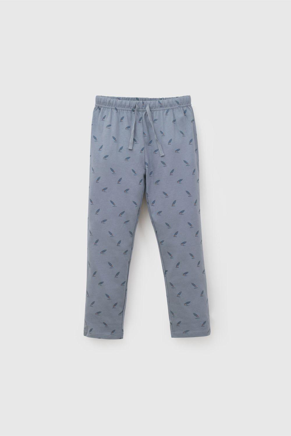 Pijama Azul Niño 7586 Colloky-2