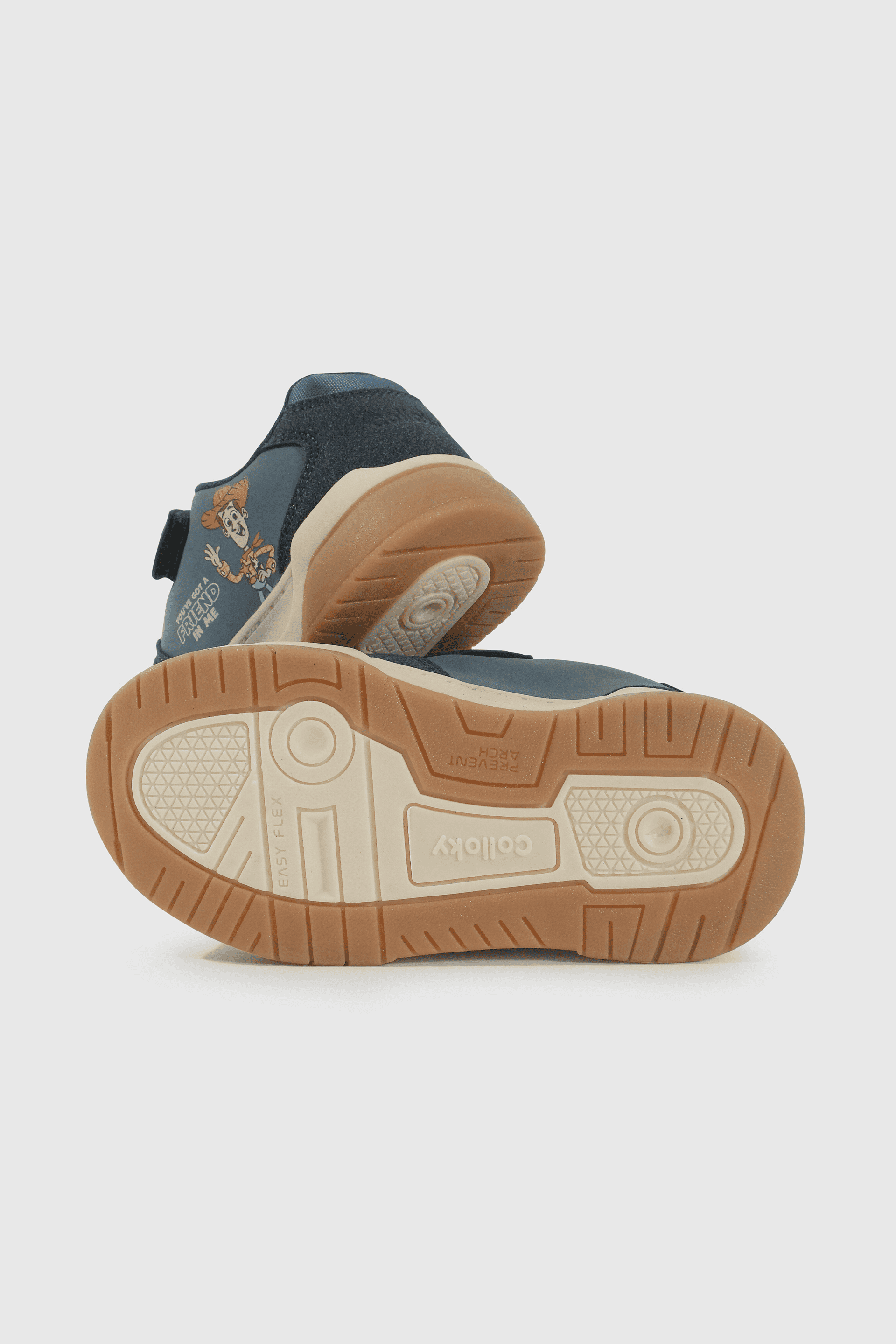 Zapatilla Niño Azul 56530 Colloky-2
