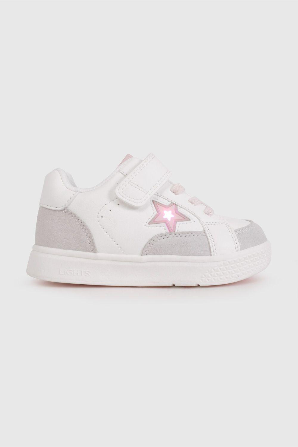 Zapatilla Niña Blanco 57522 Colloky-1