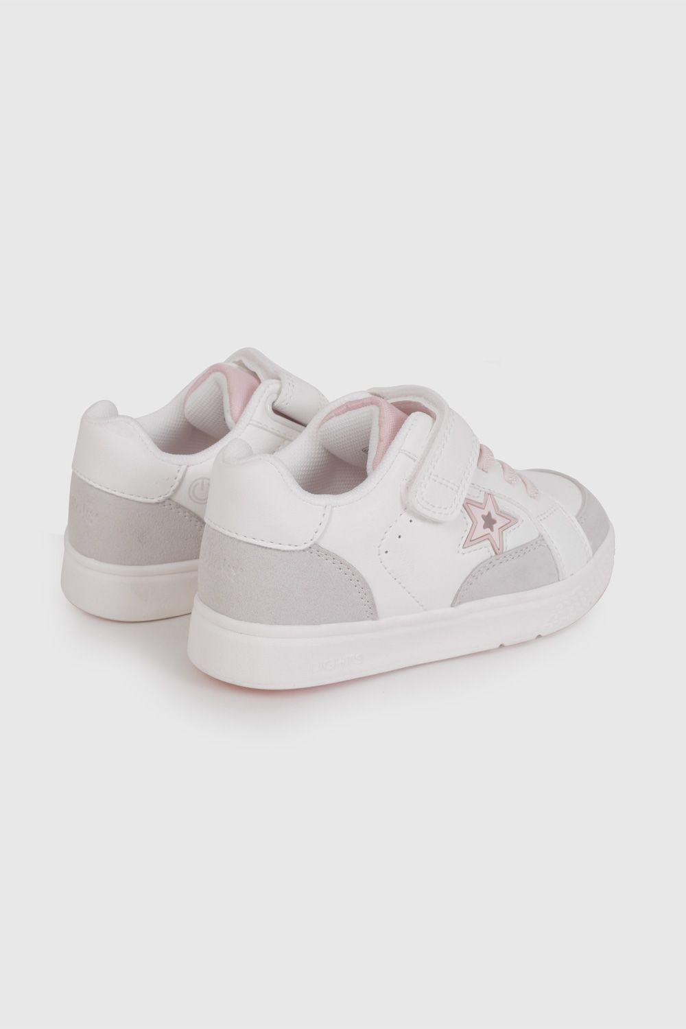 Zapatilla Niña Blanco 57522 Colloky-4