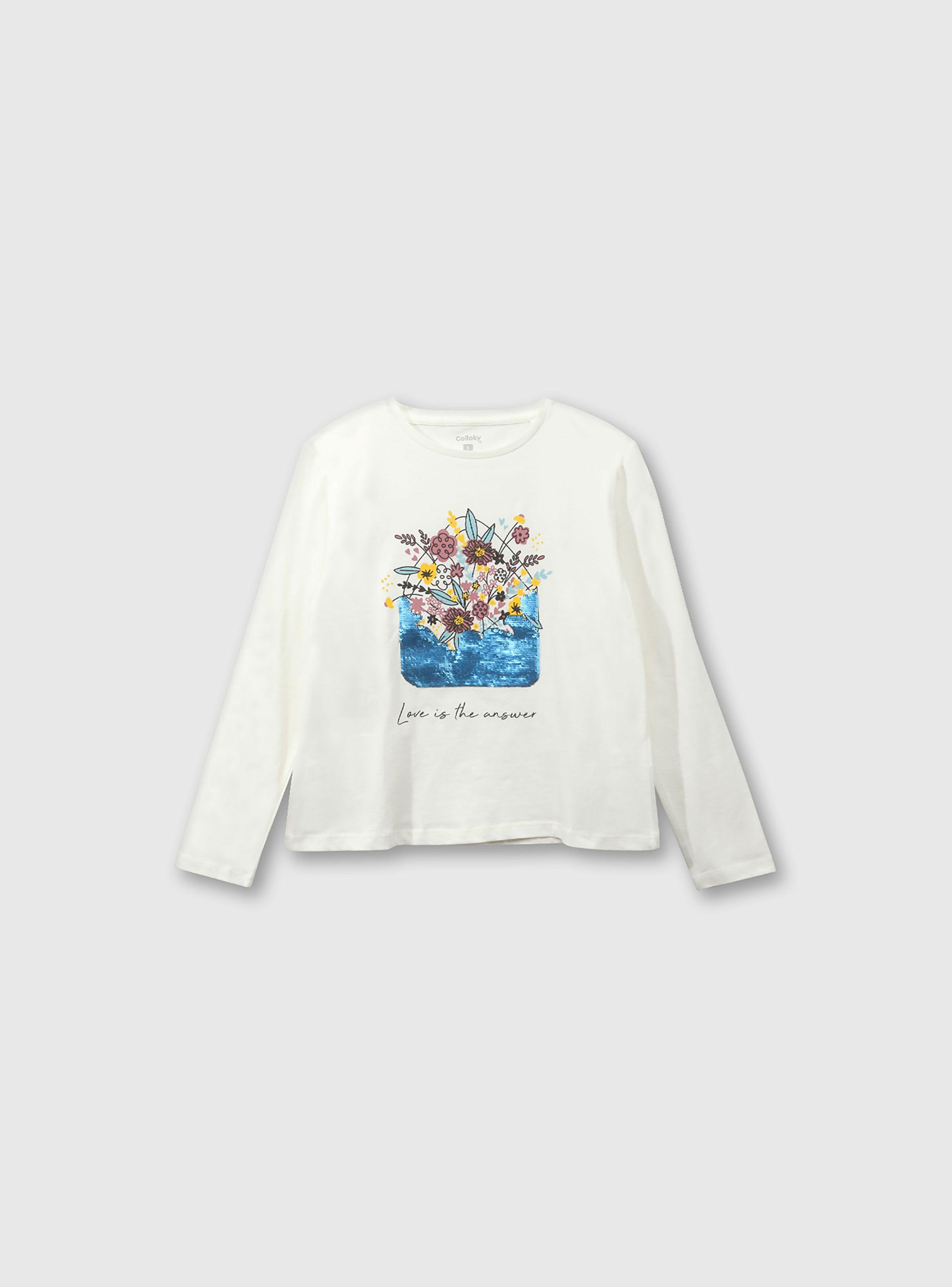 Polera Niña Blanco 53030 Colloky-0