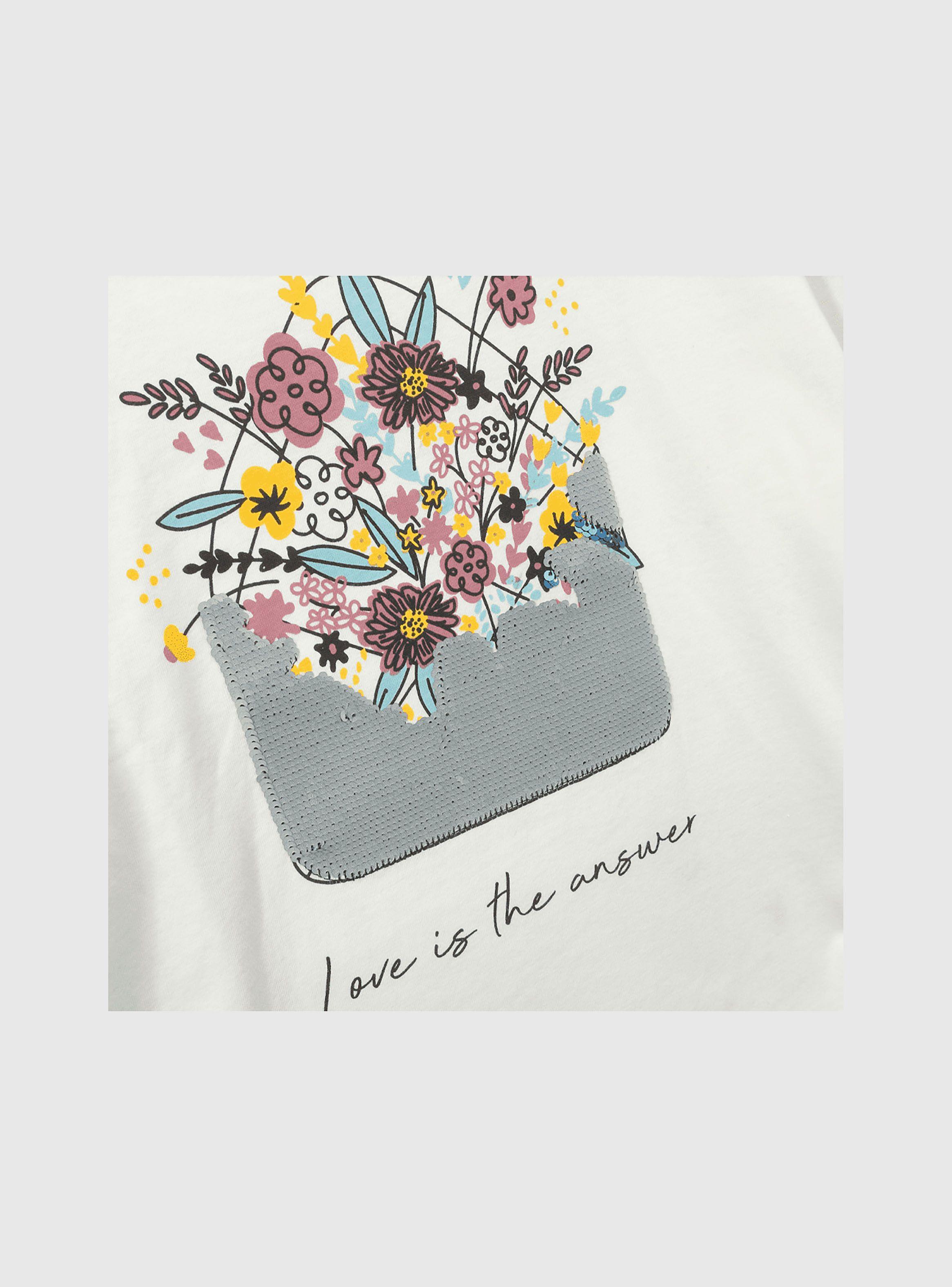 Polera Blanca de Niña-3