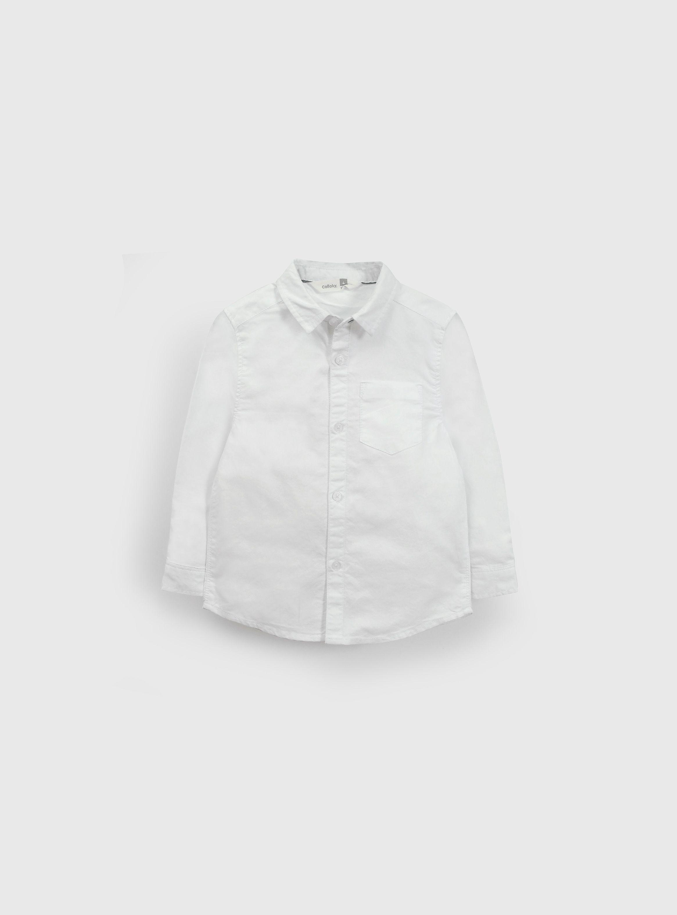 Camisa Niño Blanco 56267 Colloky-0