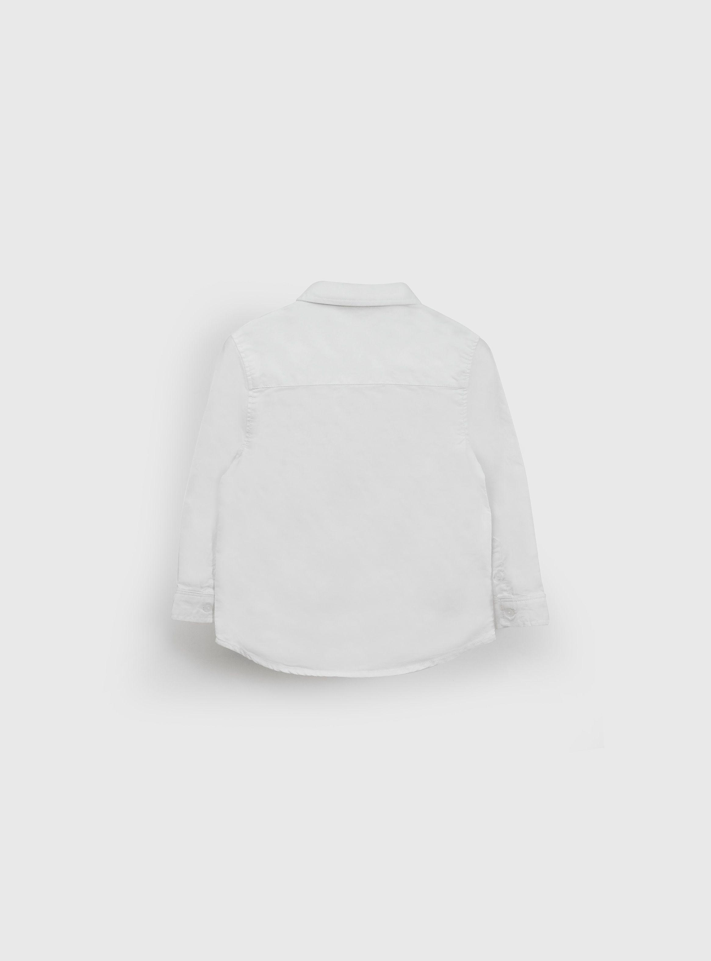 Camisa Niño Blanco 56267 Colloky-1
