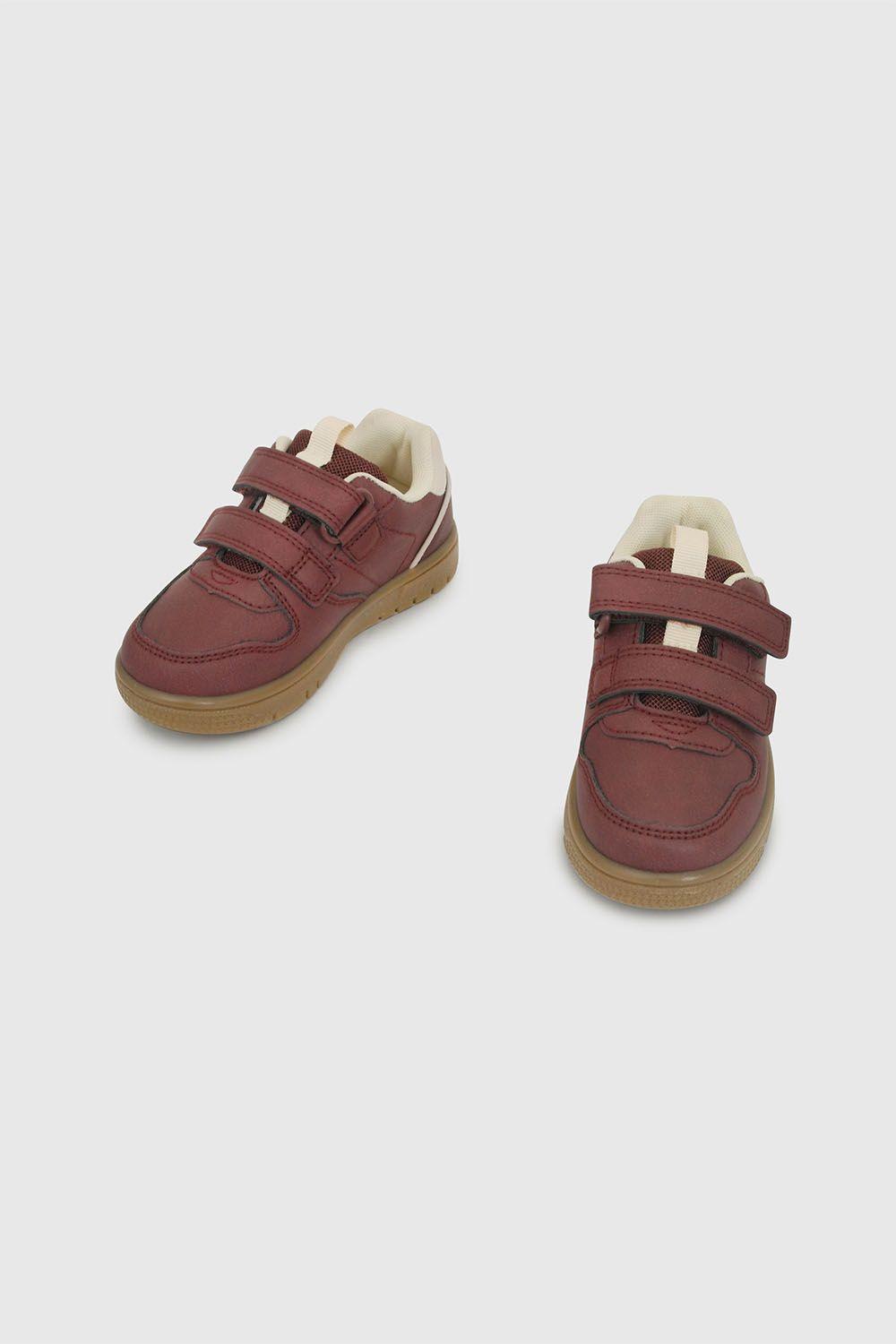 Zapatilla Niño Burdeo 8332 Colloky-3