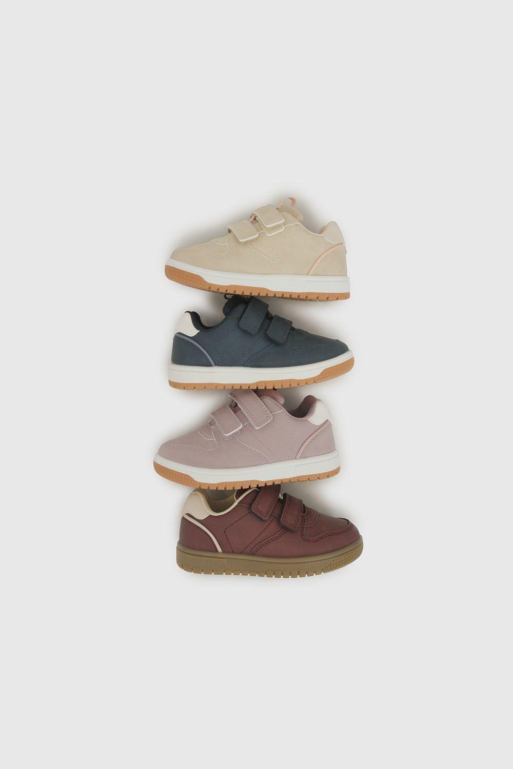 Zapatilla Niño Burdeo 8332 Colloky-6