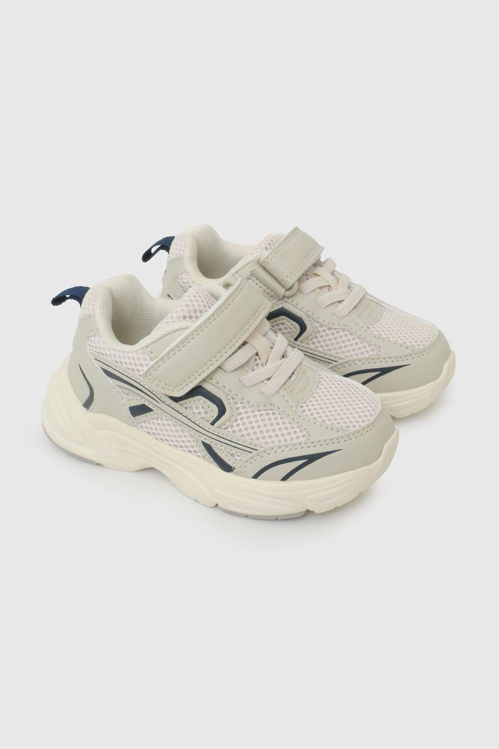 Zapatilla Beige Niño 7379 Colloky-0