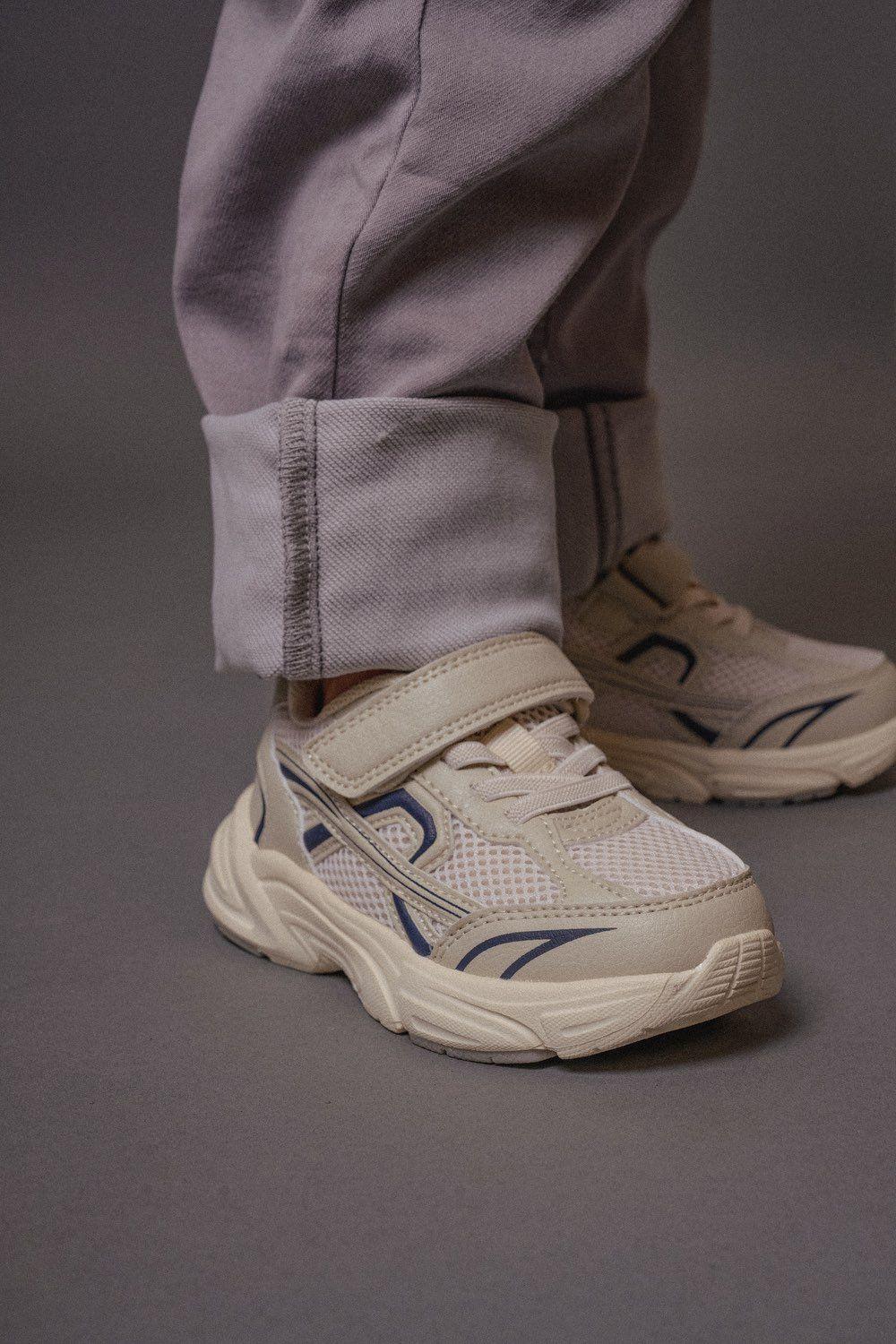 Zapatilla Beige Niño 7379 Colloky-1