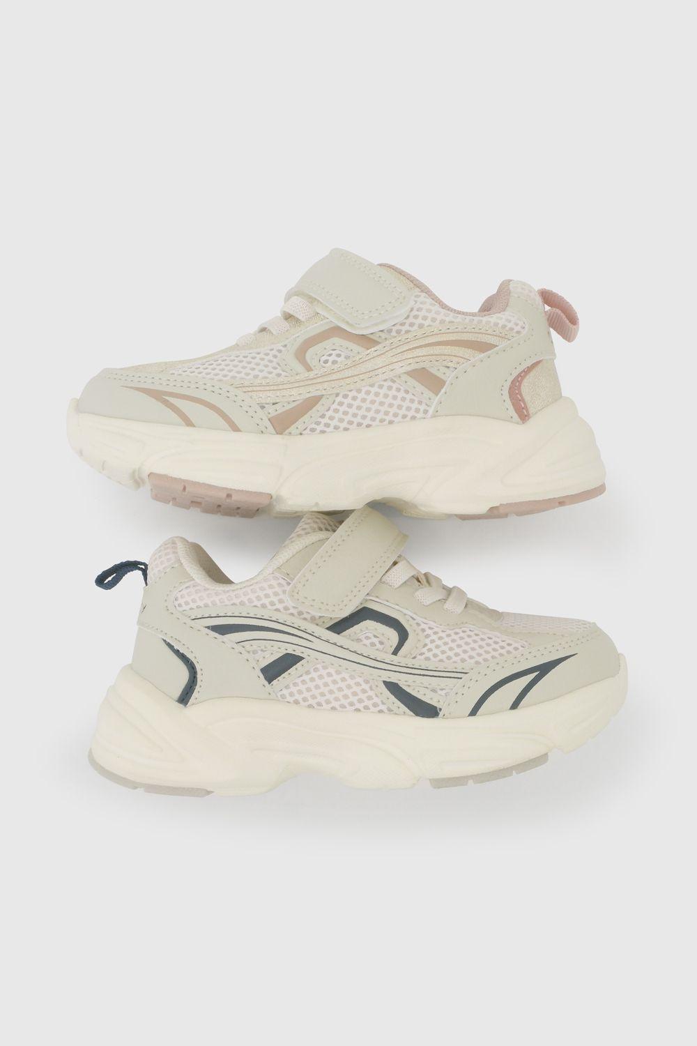 Zapatilla Beige Niño 7379 Colloky-7