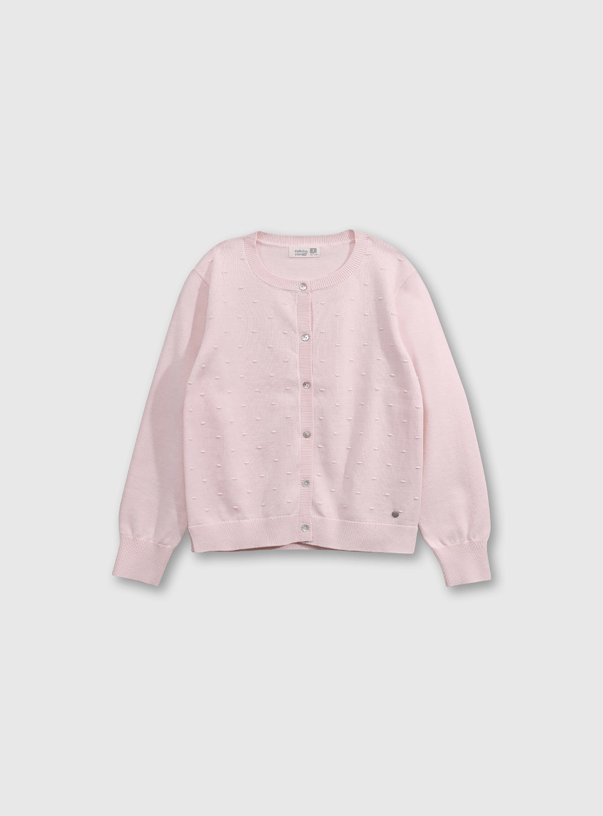Chaleco Niña Rosado 54285 Colloky-0
