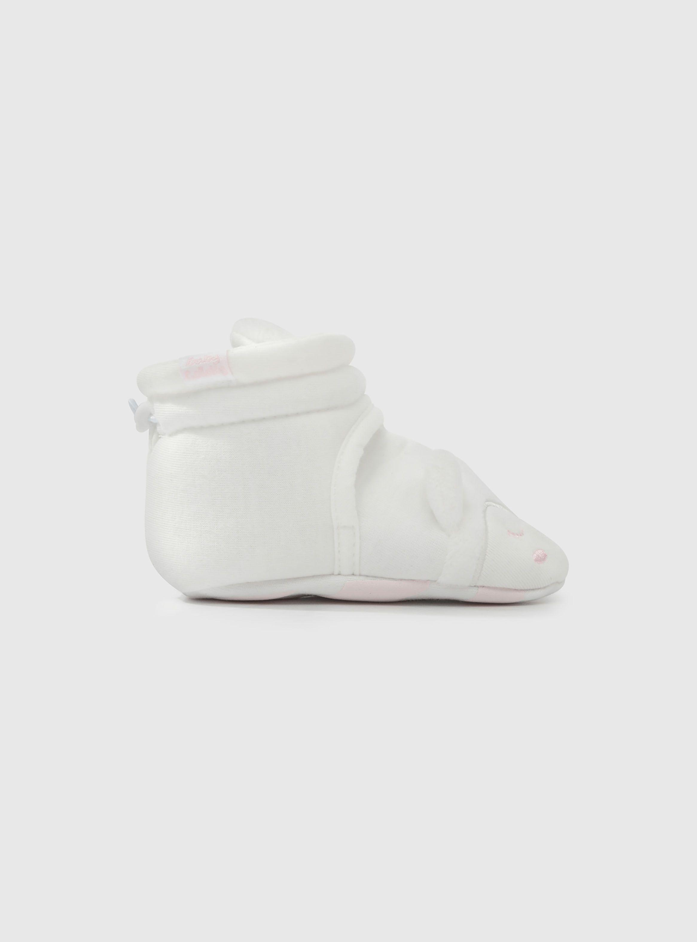 Pantufla Niña Blanco 52914 Colloky-1